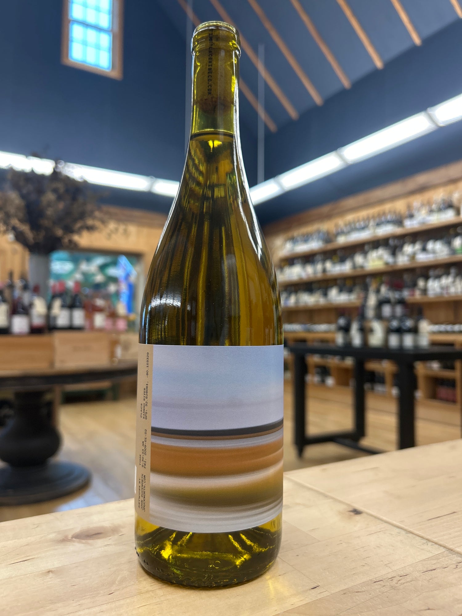 Time Place Wine Co., Chardonnay, Monterey, California