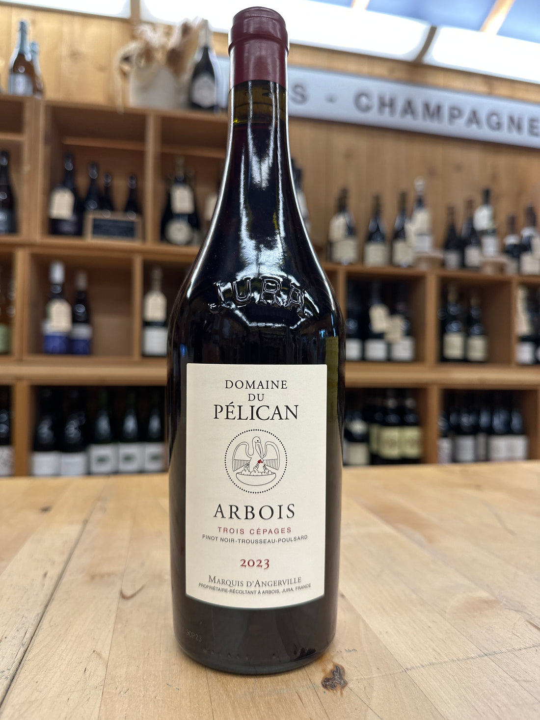 Domaine du Pelican Arbois Trois Cepage, Jura, 2023