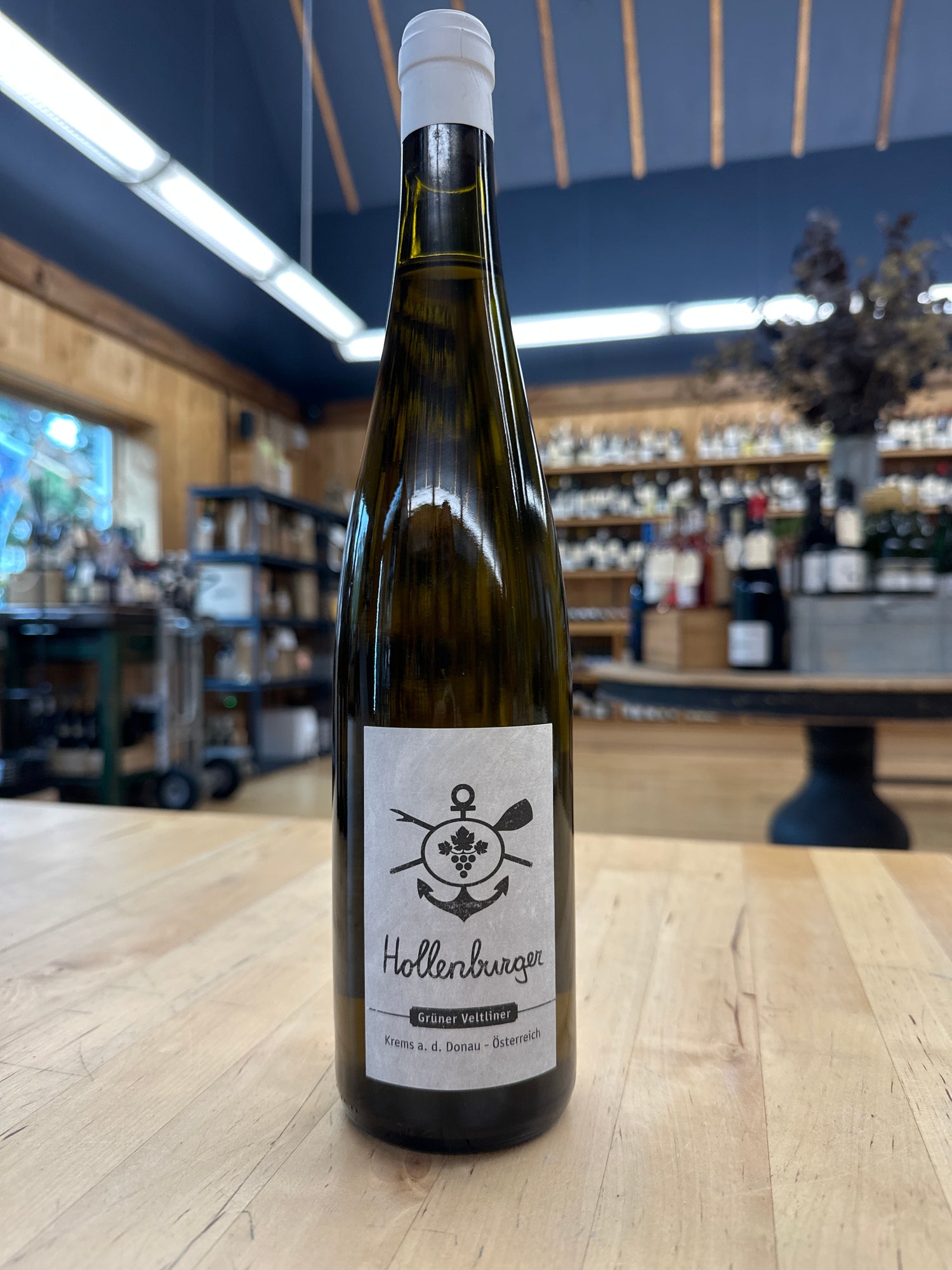 Christoph Hoch Hollenburger Gruner Veltliner, Niederosterreich, Austria