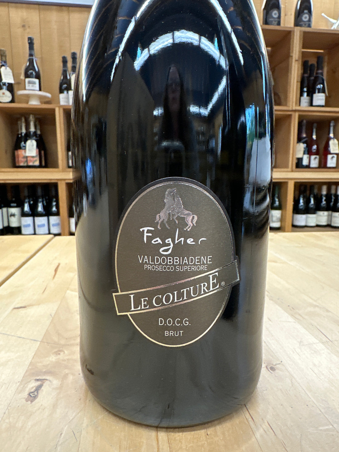 Le Colture, Valdobbiandene Prosecco Superiore Spumante Brut Fagler 1.5L, Veneto