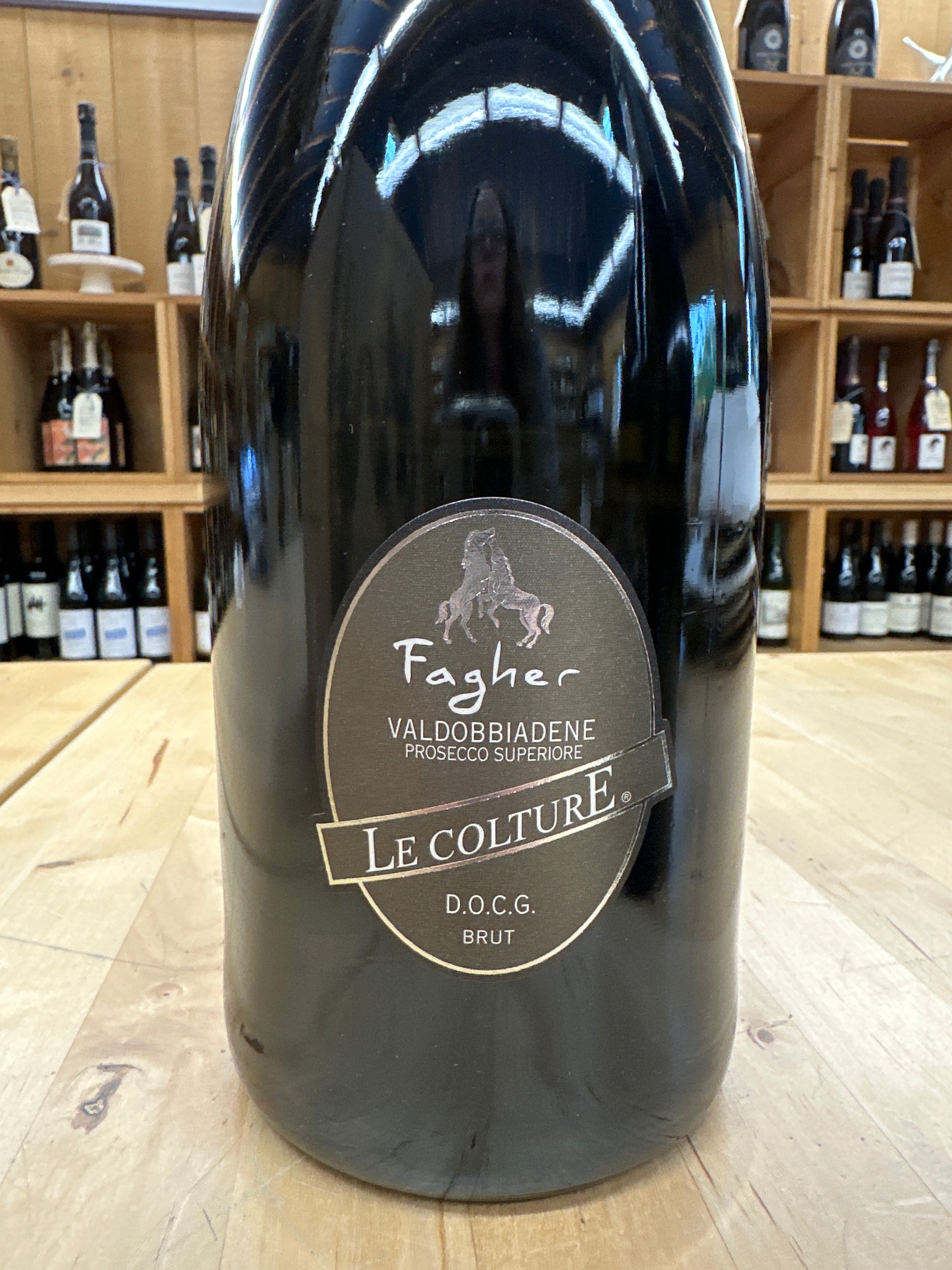 Le Colture, Valdobbiandene Prosecco Superiore Spumante Brut Fagler 1.5L, Veneto