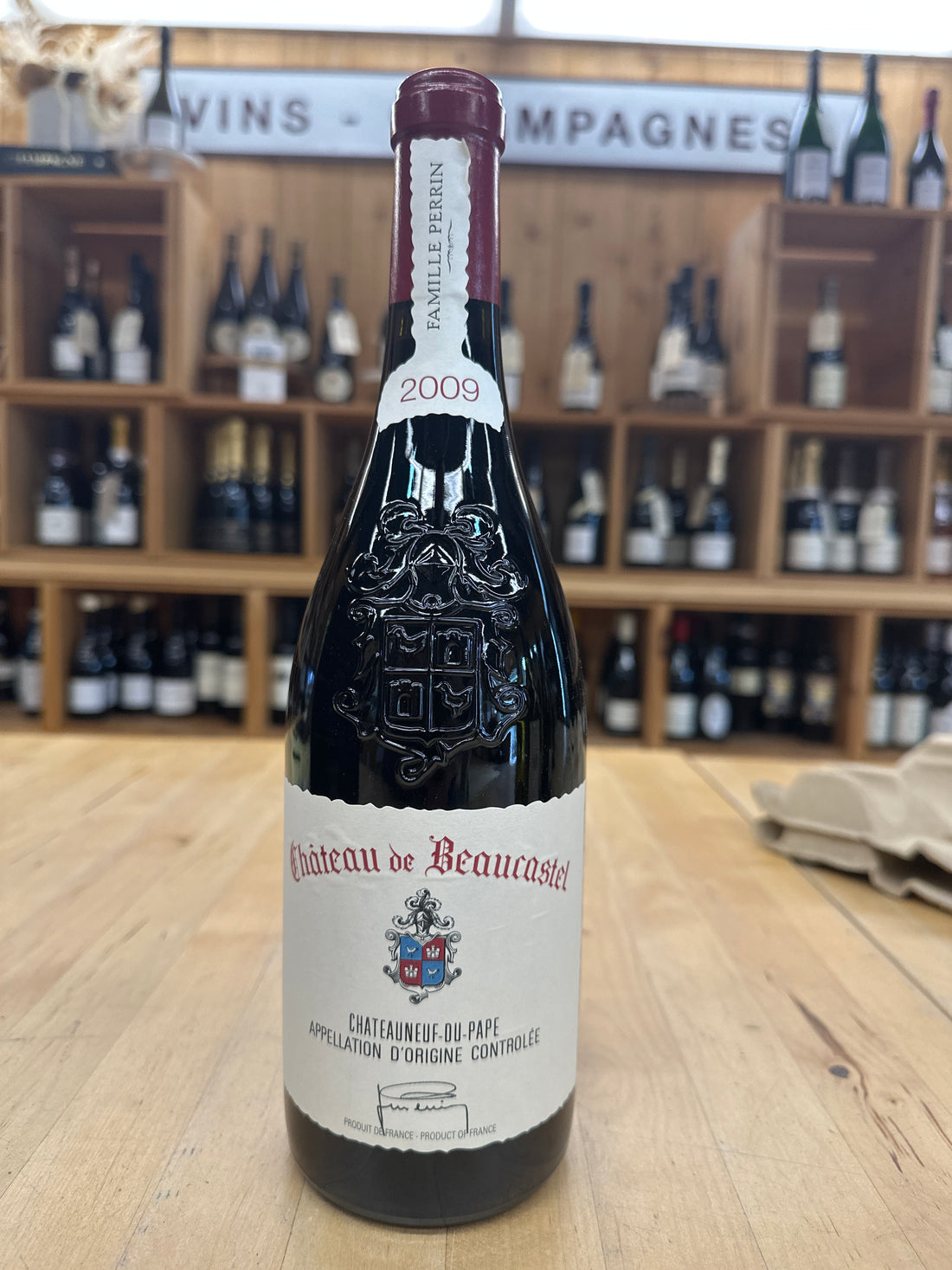 Beaucastel, Chateauneuf-du-Pape, Rhone 2009