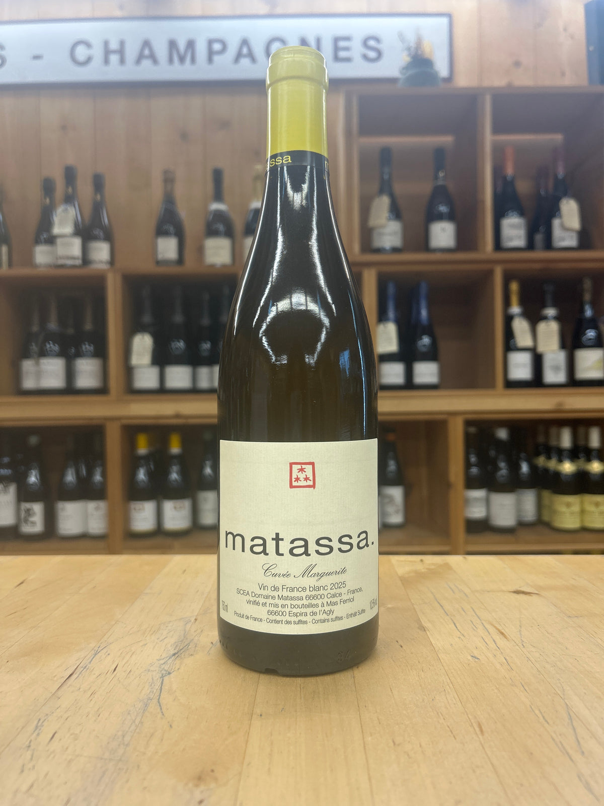Matassa, Vin de France, Cuvee Marguerite 2025