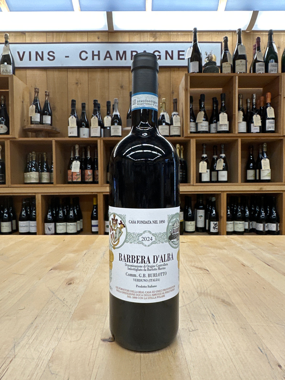 Burlotto, Barbera d&