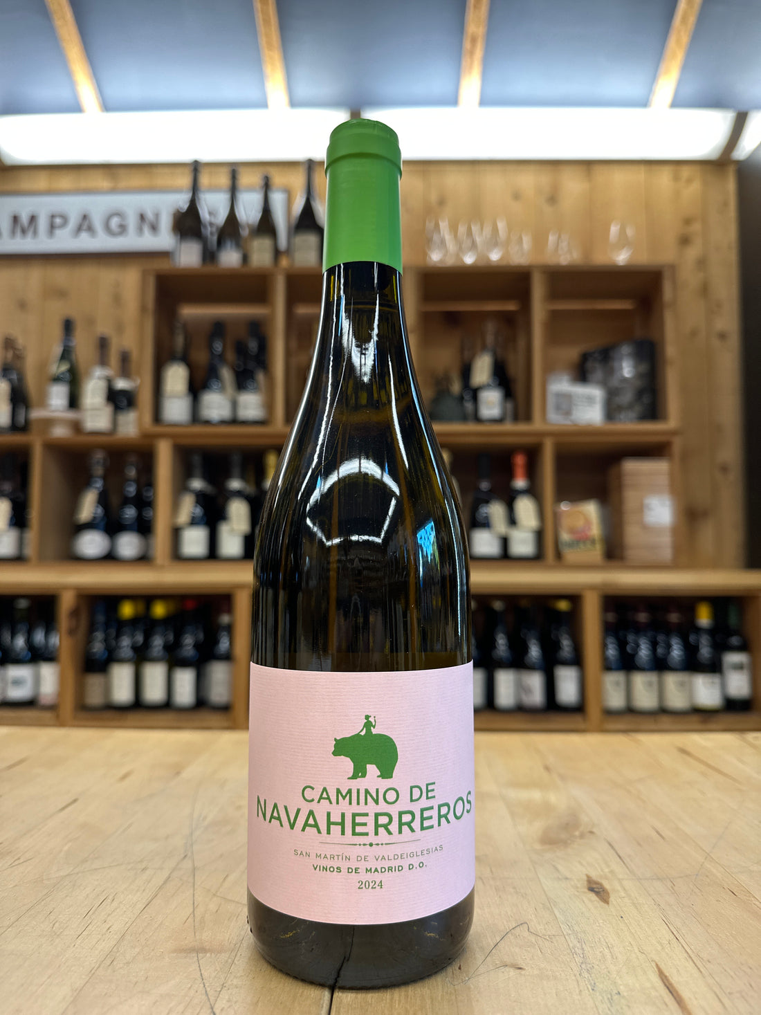 Bernabeleva, Blanco - Camino de Navaherreros, Vinos de Madrid 2024
