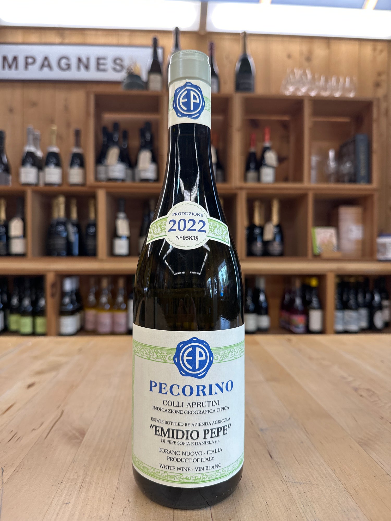 Emidio Pepe, Pecorino, Abruzzo 2022