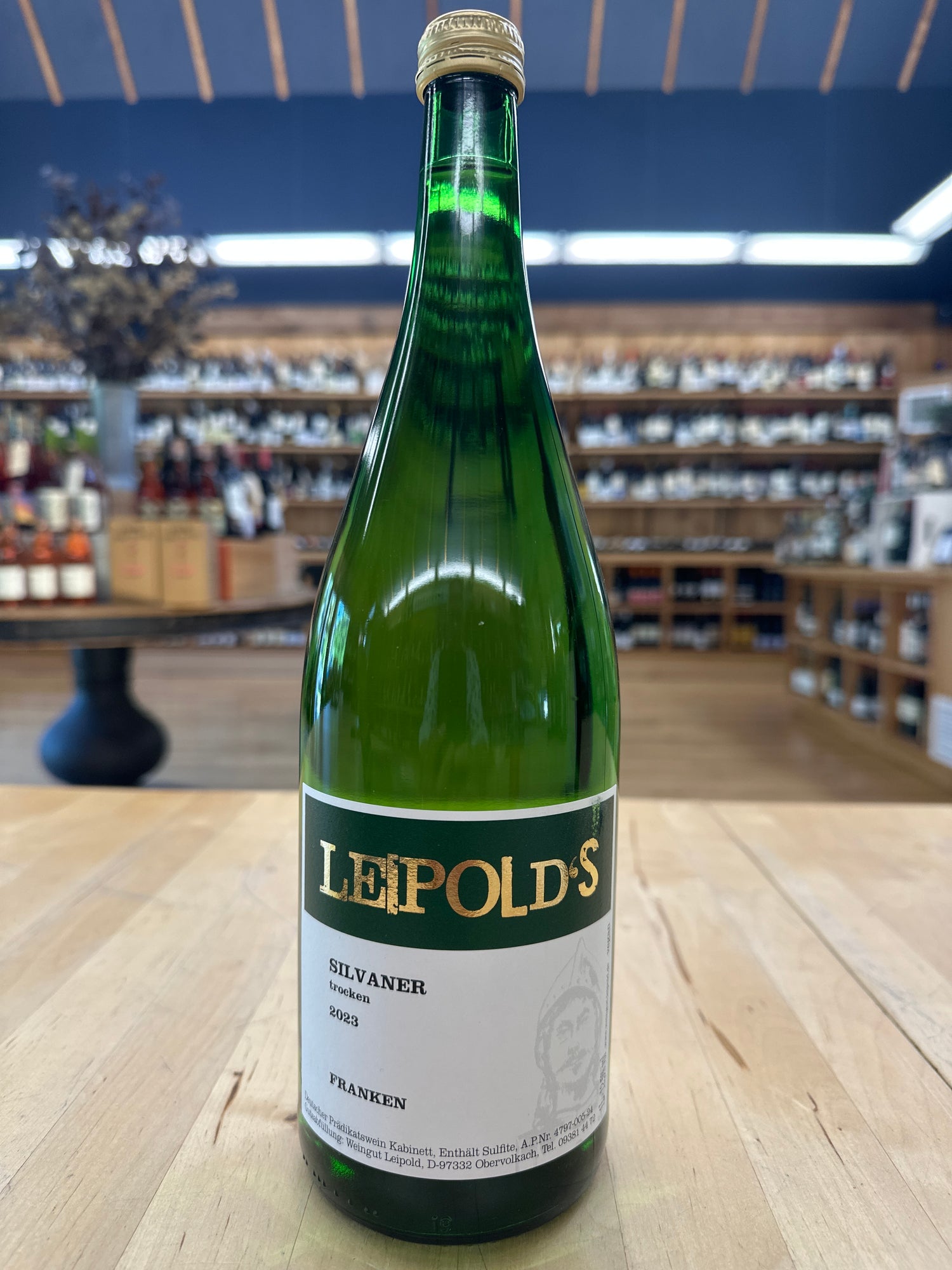 Leipold, Silvaner Kabinett Trocken, Franken, Germany 2023 1L