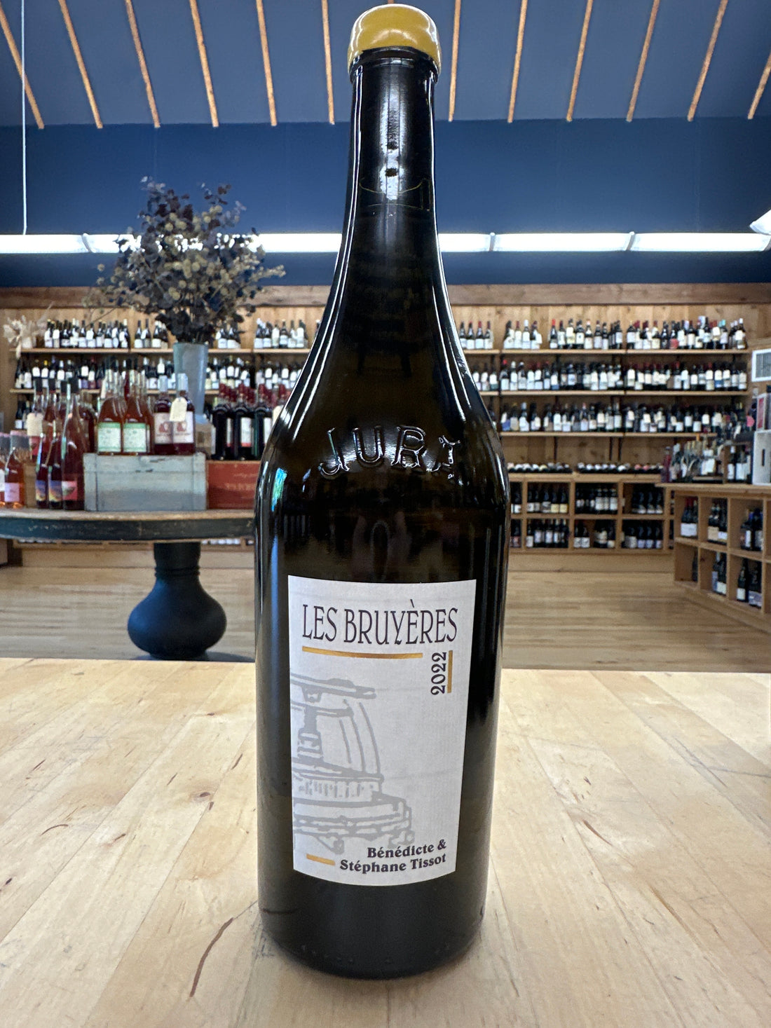 Tissot, Arbois, Chardonnay, Les Bruyeres, Jura 2022