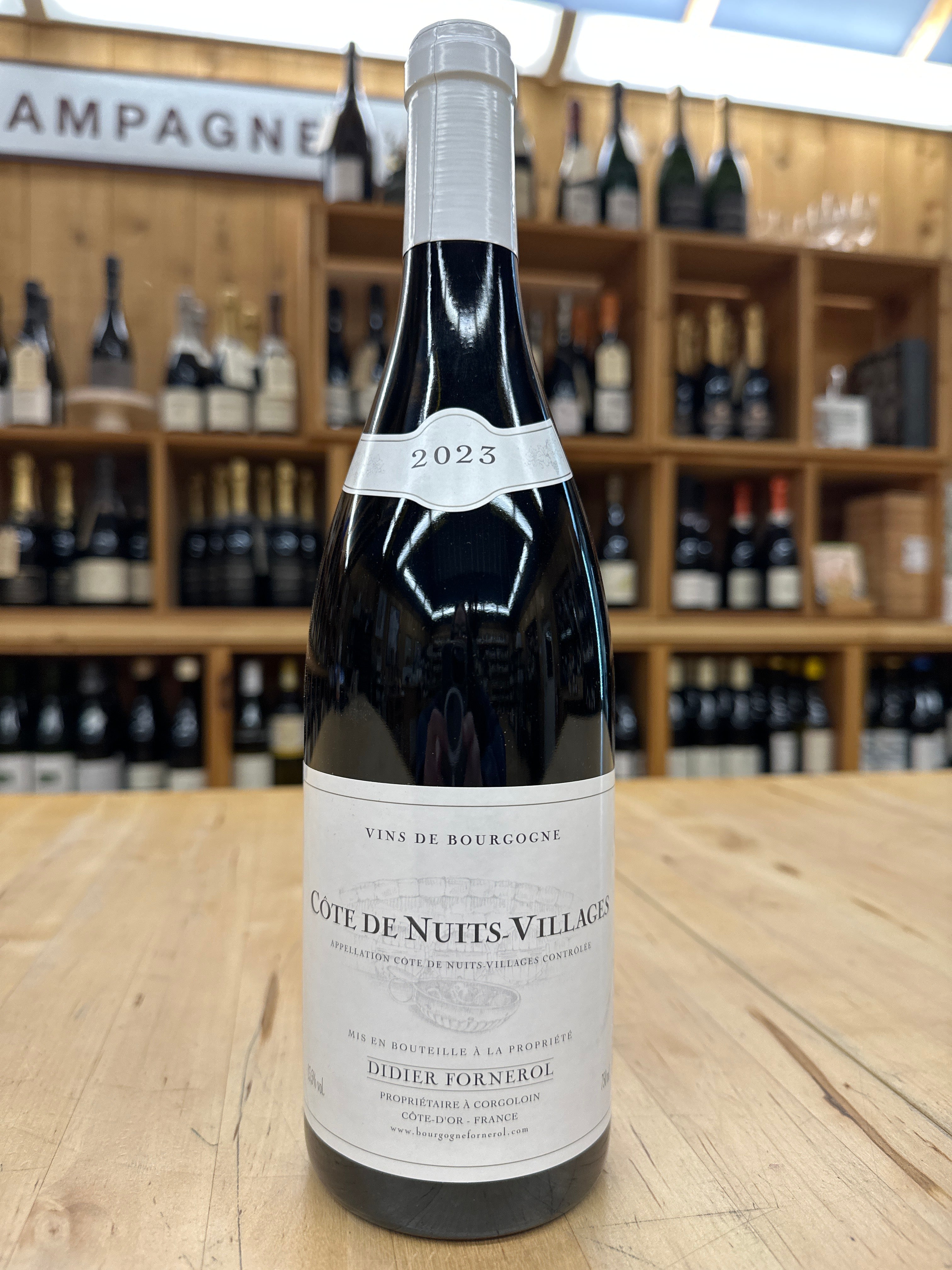 Didier Fornerol, Cotes de Nuits Villages Rouge 2023