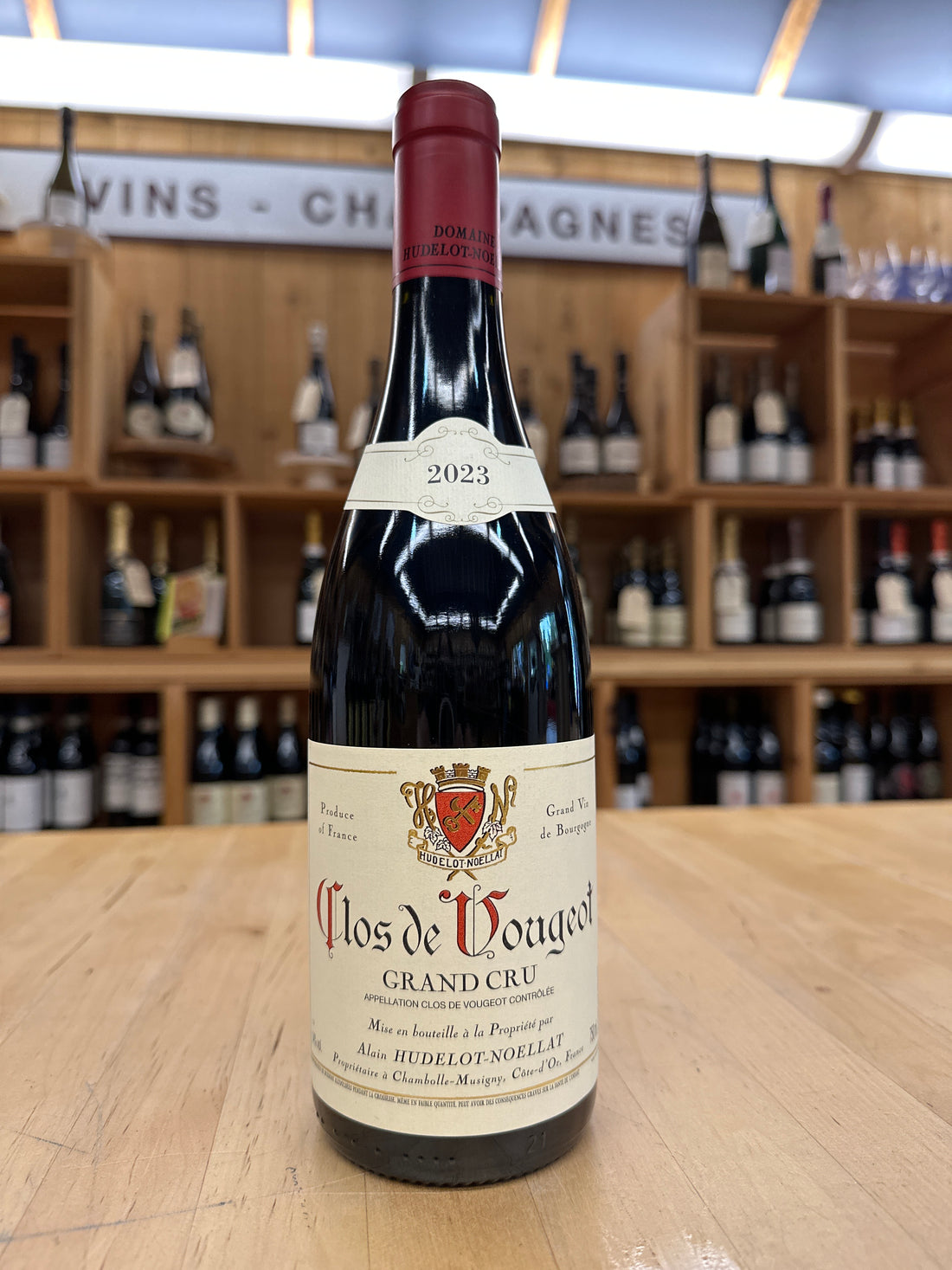 Domaine Hudelot-Noellat, Clos de Vougeot Grand Cru, Burgundy 2023