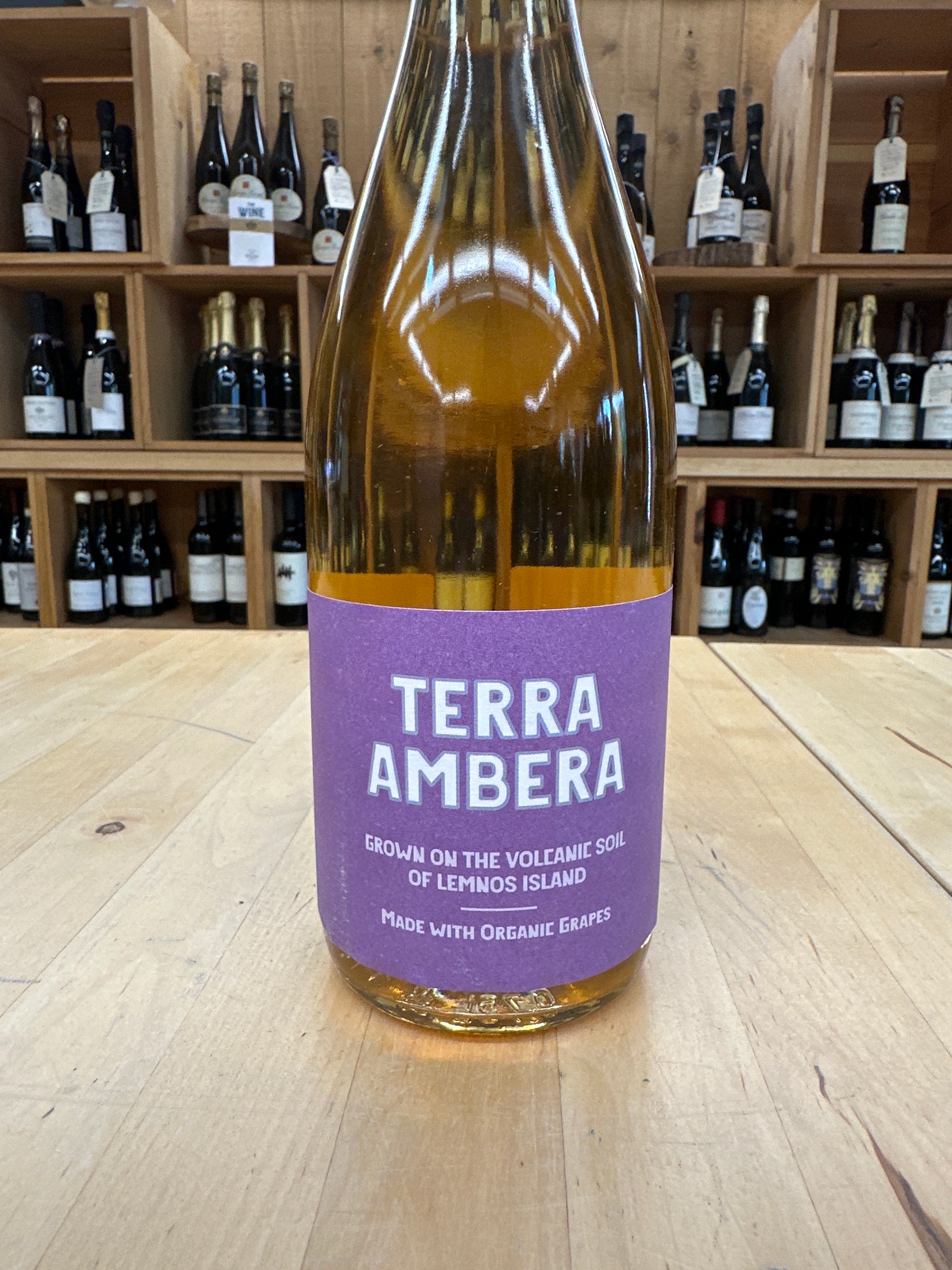 Terra Ambera, Garalis, Lemnos, Greece 2023