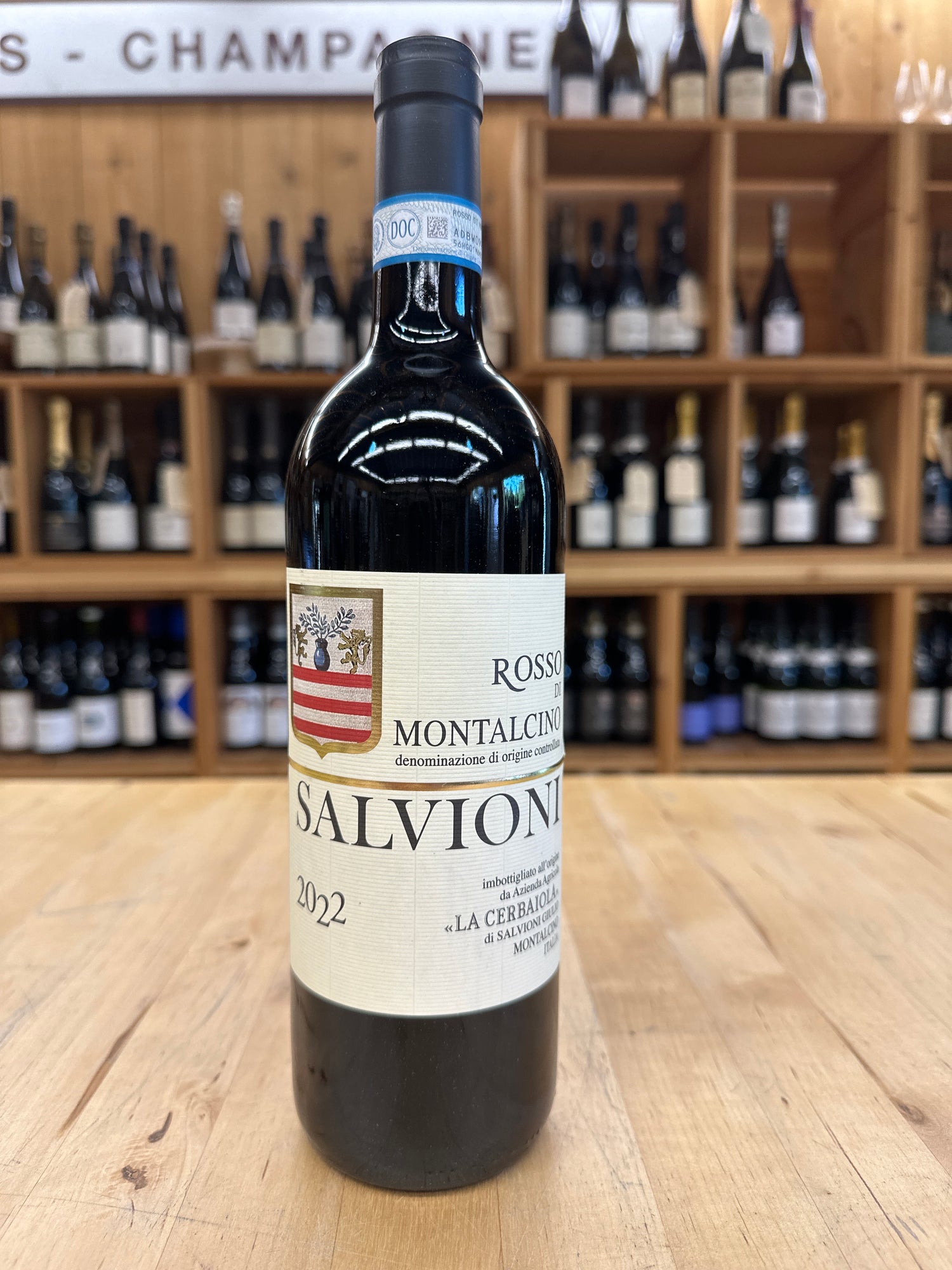 La Cerbaiola - Salvioni, Rosso di Montalcino 2022