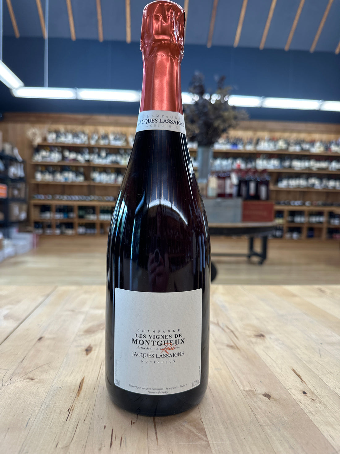 Lassaigne, Champagne, Vignes de Montgueux Rose