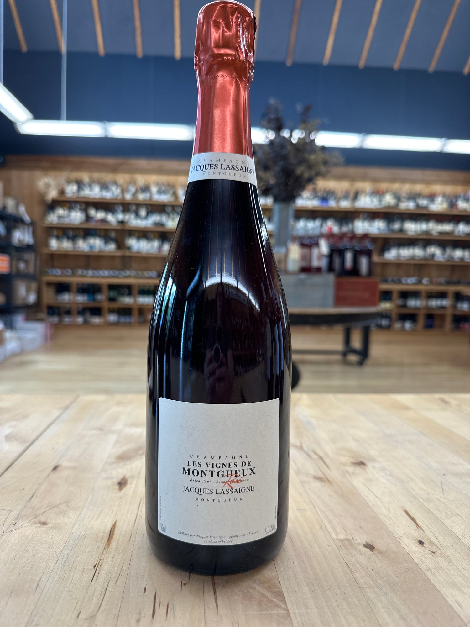 Lassaigne, Champagne, Vignes de Montgueux Rose