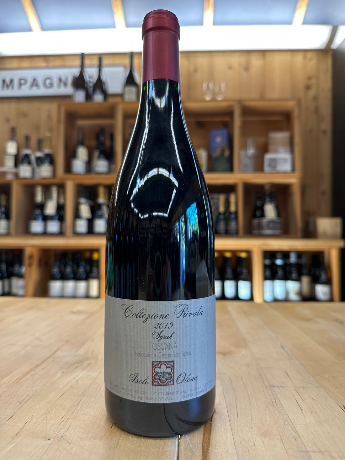 Isole e Olena, Syrah, Tuscany 2019