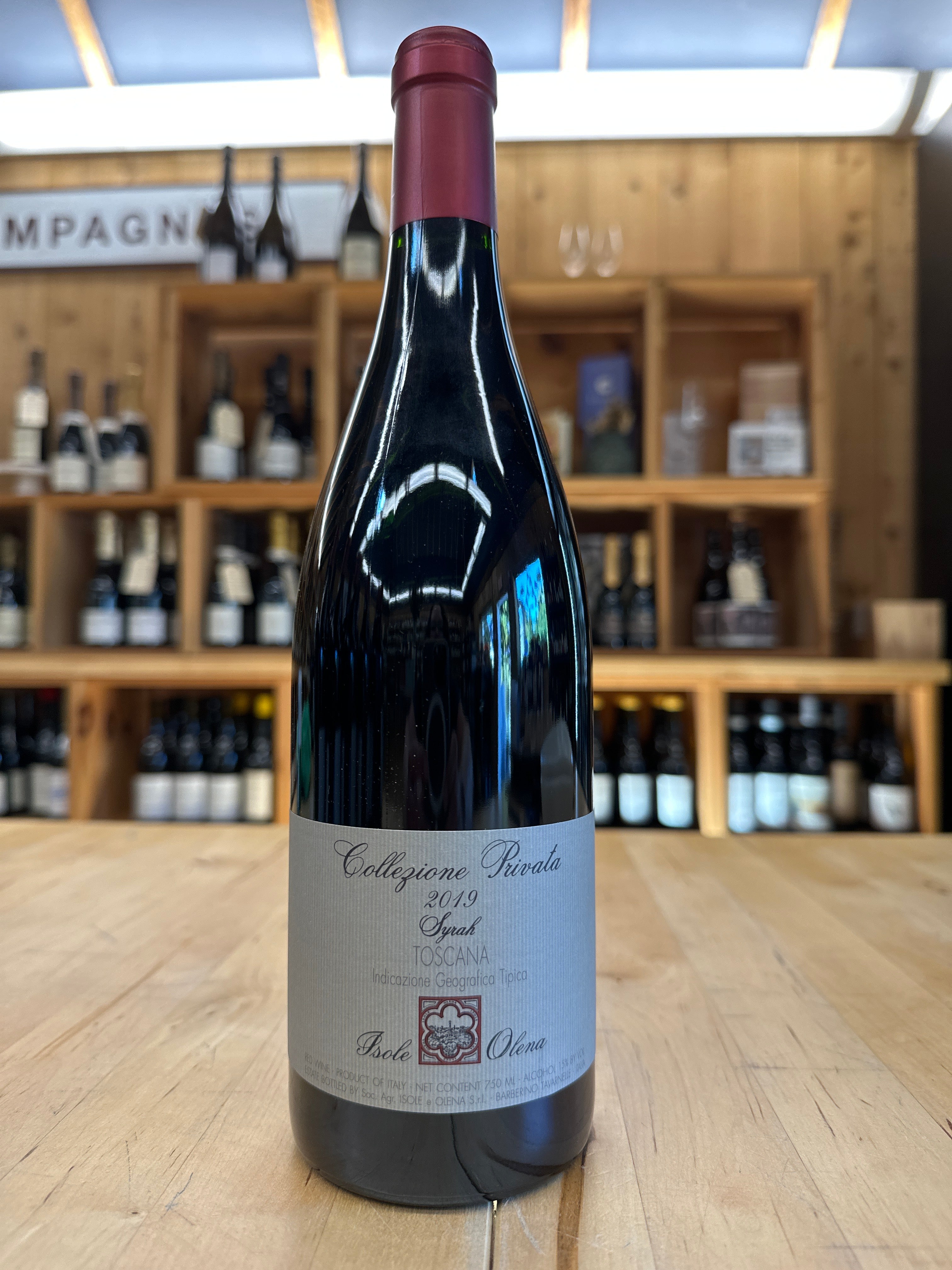 Isole e Olena, Syrah, Tuscany 2019