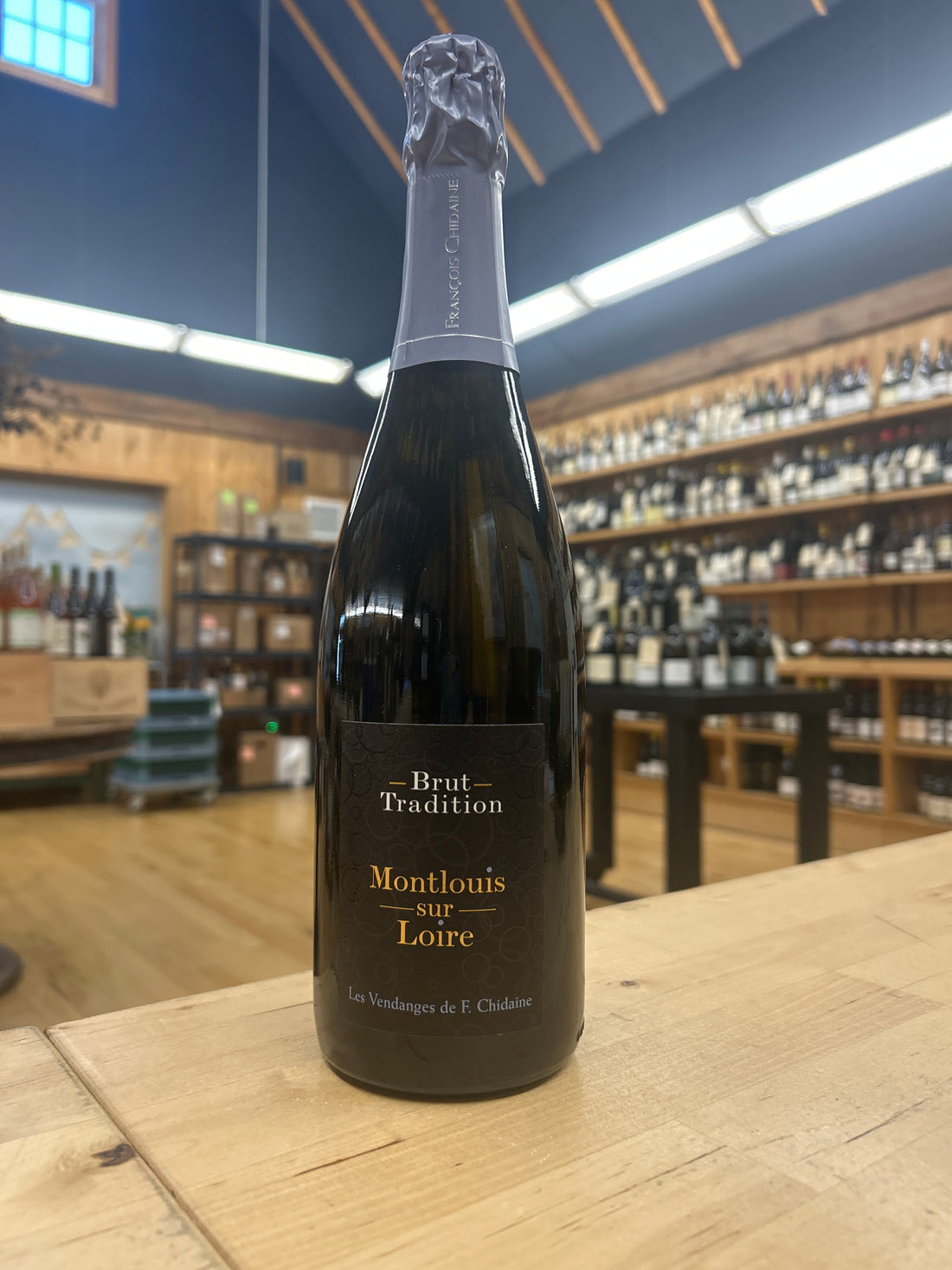 Chidaine, Brut Tradition, Loire Valley NV