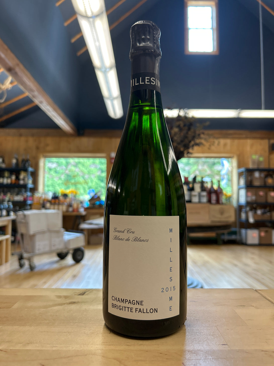 Michel Fallon Brigette Fallon, Brut Blanc de Blanc, Avysia, Champagne 2015