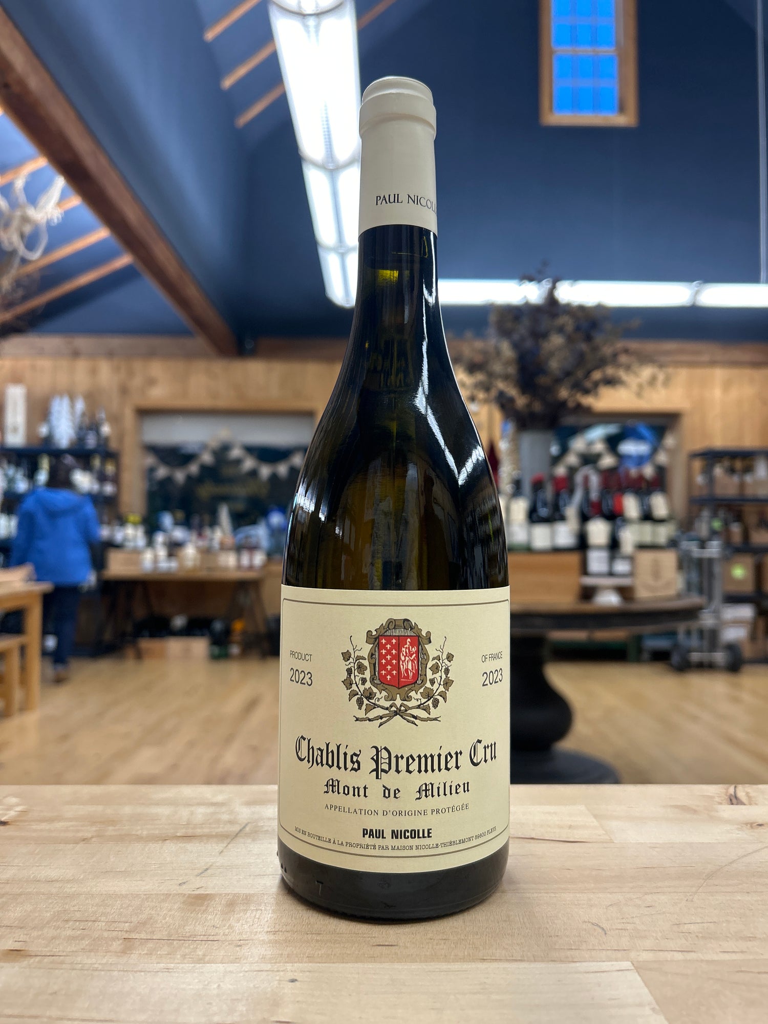 Paul Nicolle Chablis 1er Cru, Mont de Milieu 2023