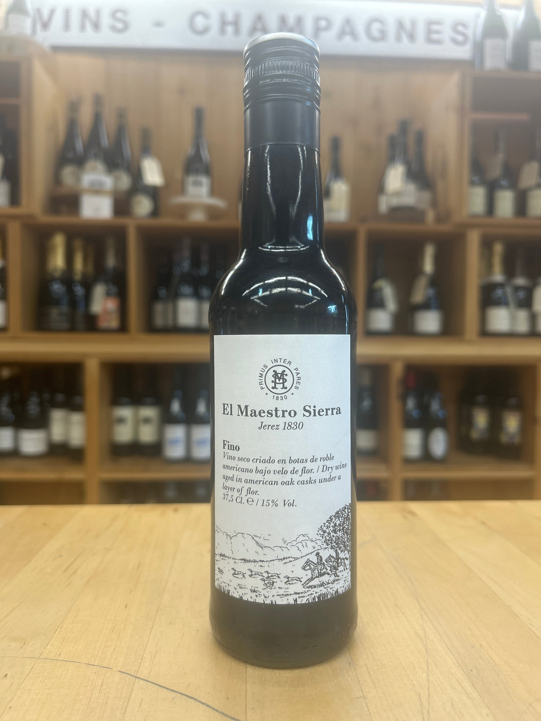 El Maestro, Sierra Fino 375ml