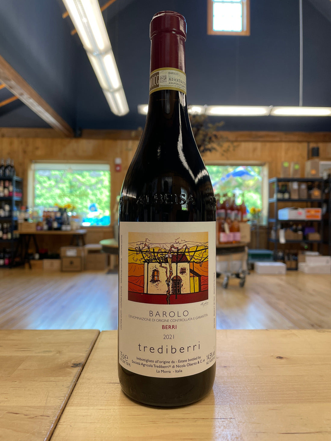 Trediberri, La Morra, Barolo Berri 2021