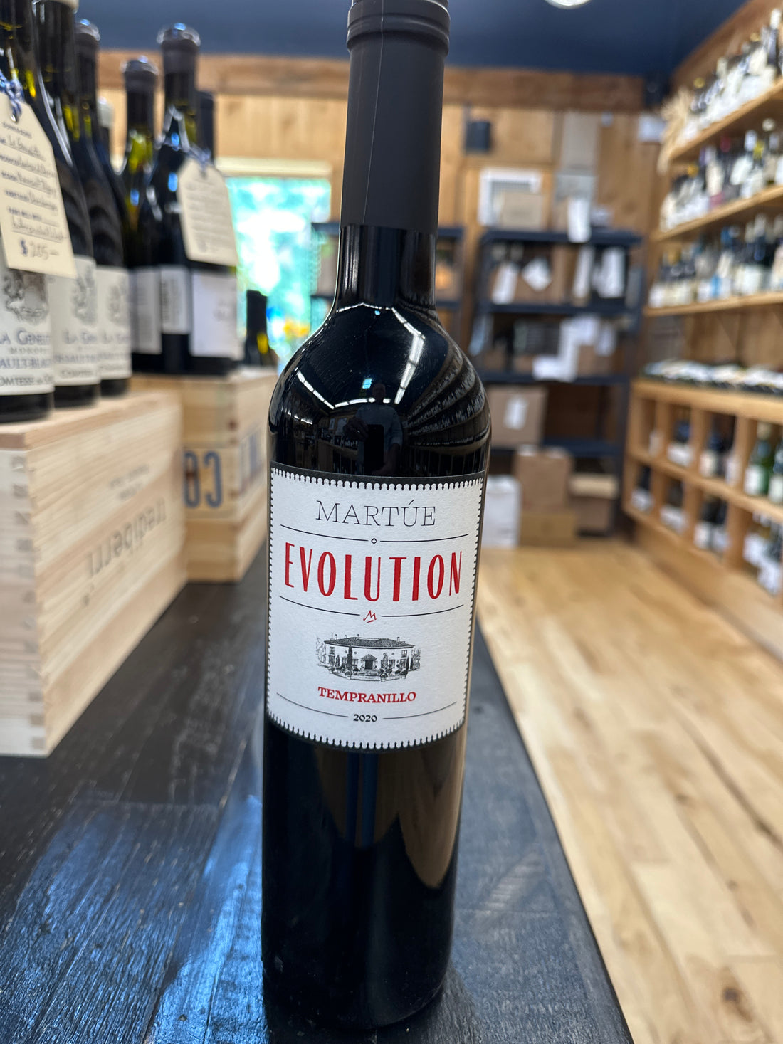 Martue, Evolution, Tempranillo, Spain 2020