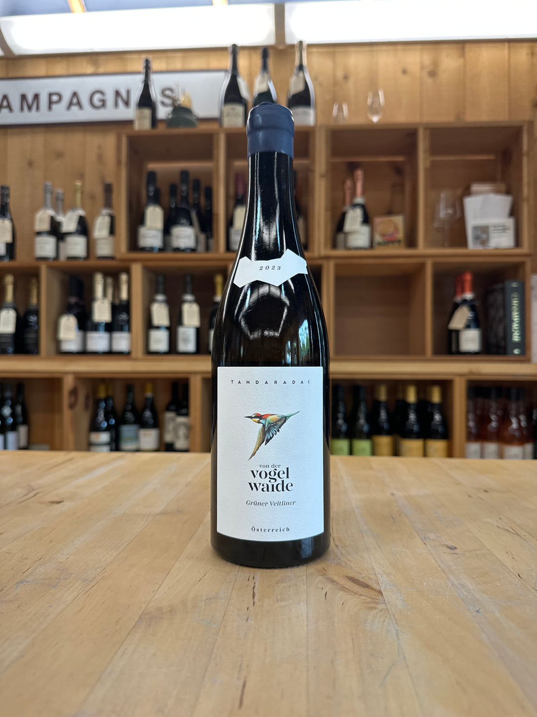 Von Der Vogelwaide, Tandaradai, Gruner Veltliner, Wachau Austria