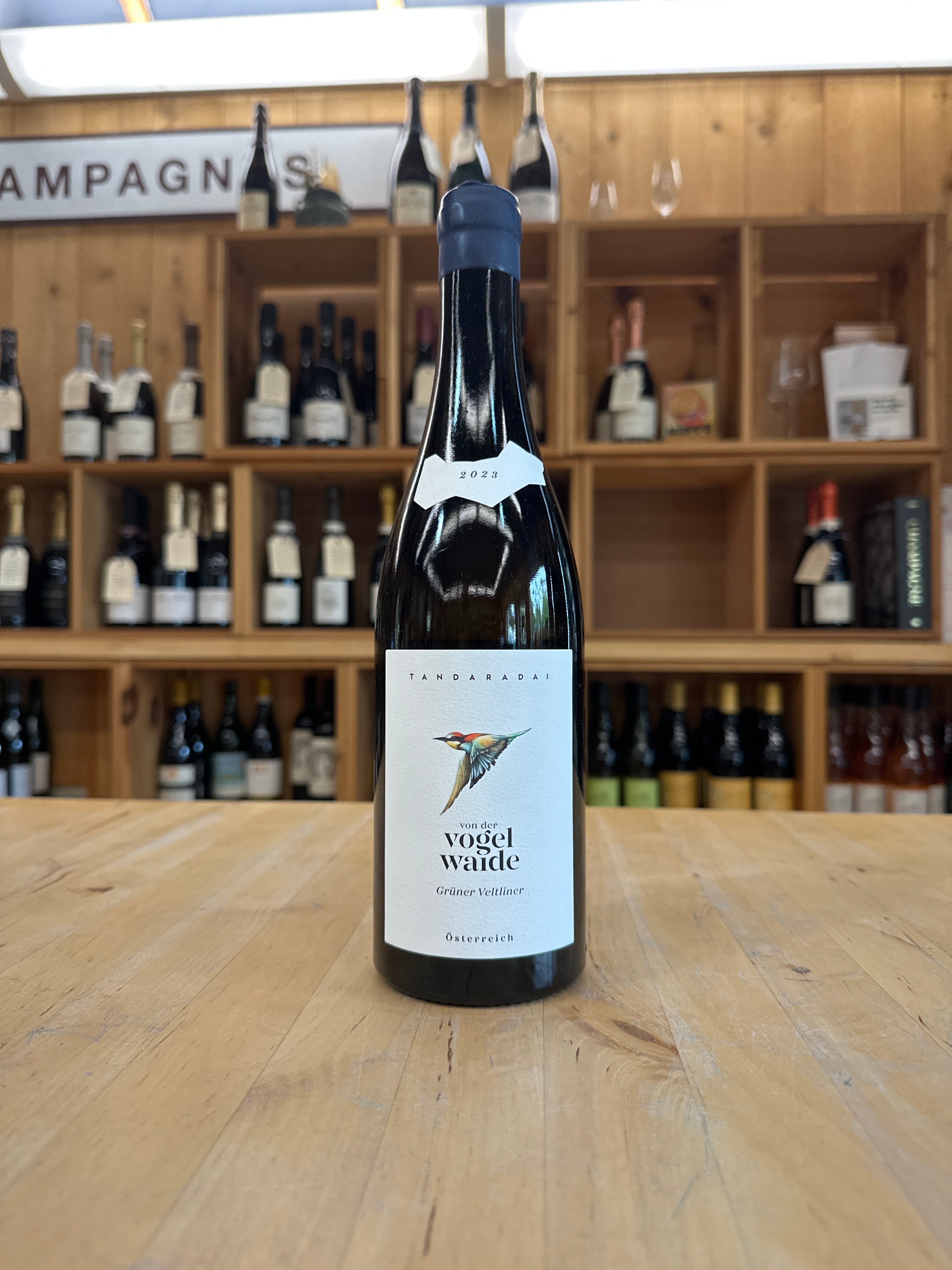 Von Der Vogelwaide, Tandaradai, Gruner Veltliner, Wachau Austria
