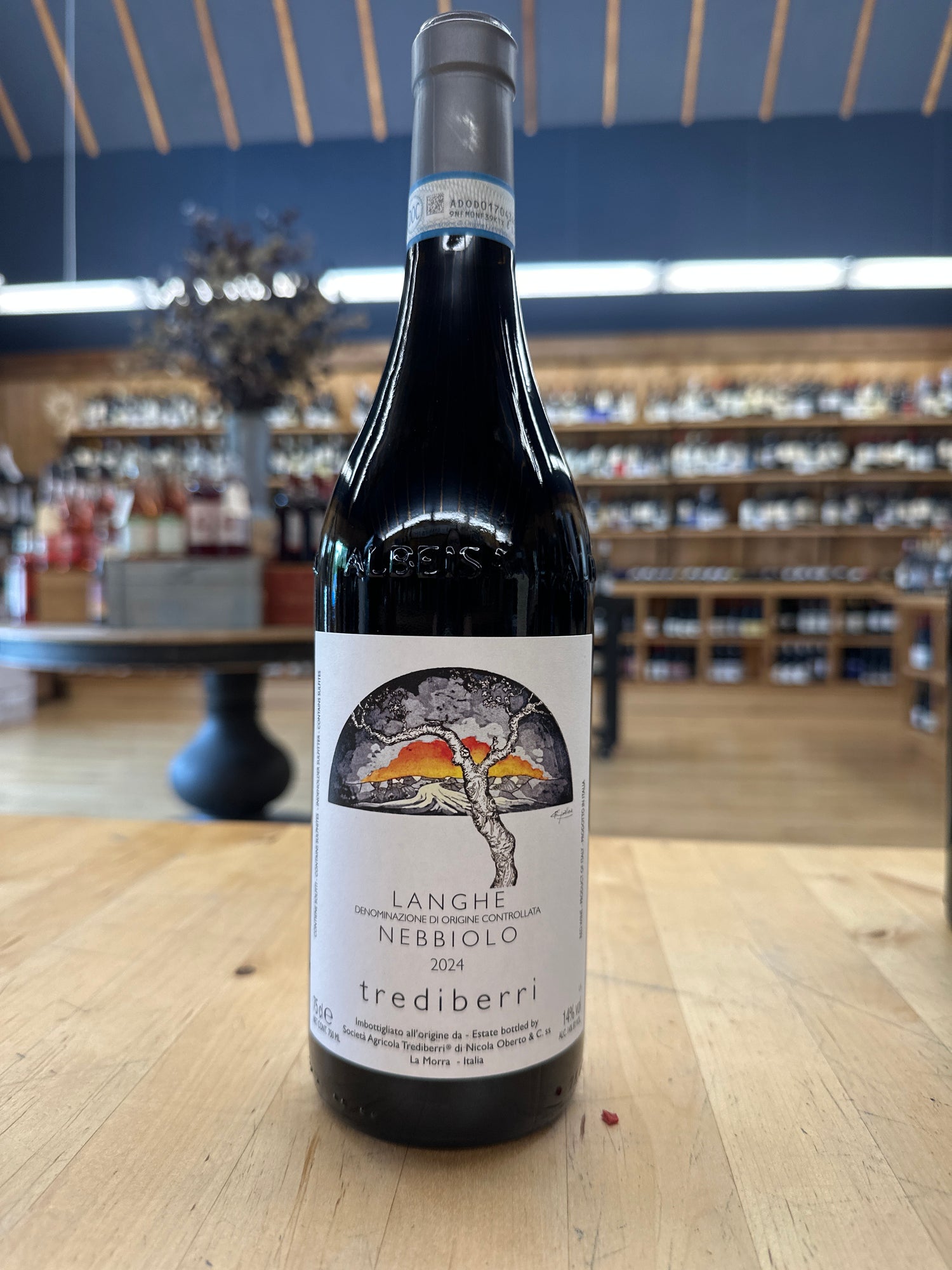 Trediberri, La Morra, Langhe Nebbiolo 2024, Piedmont