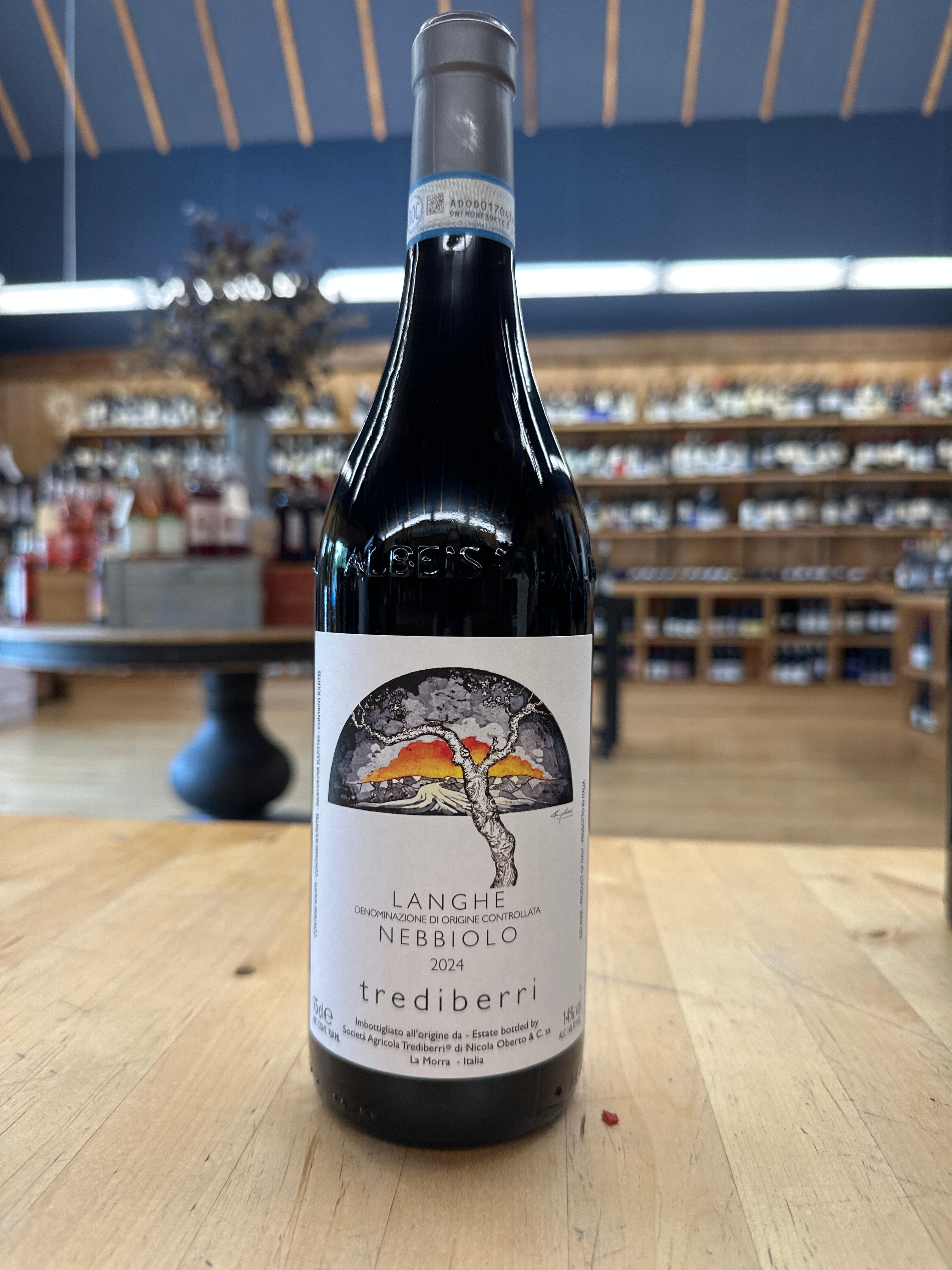Trediberri, La Morra, Langhe Nebbiolo 2024, Piedmont