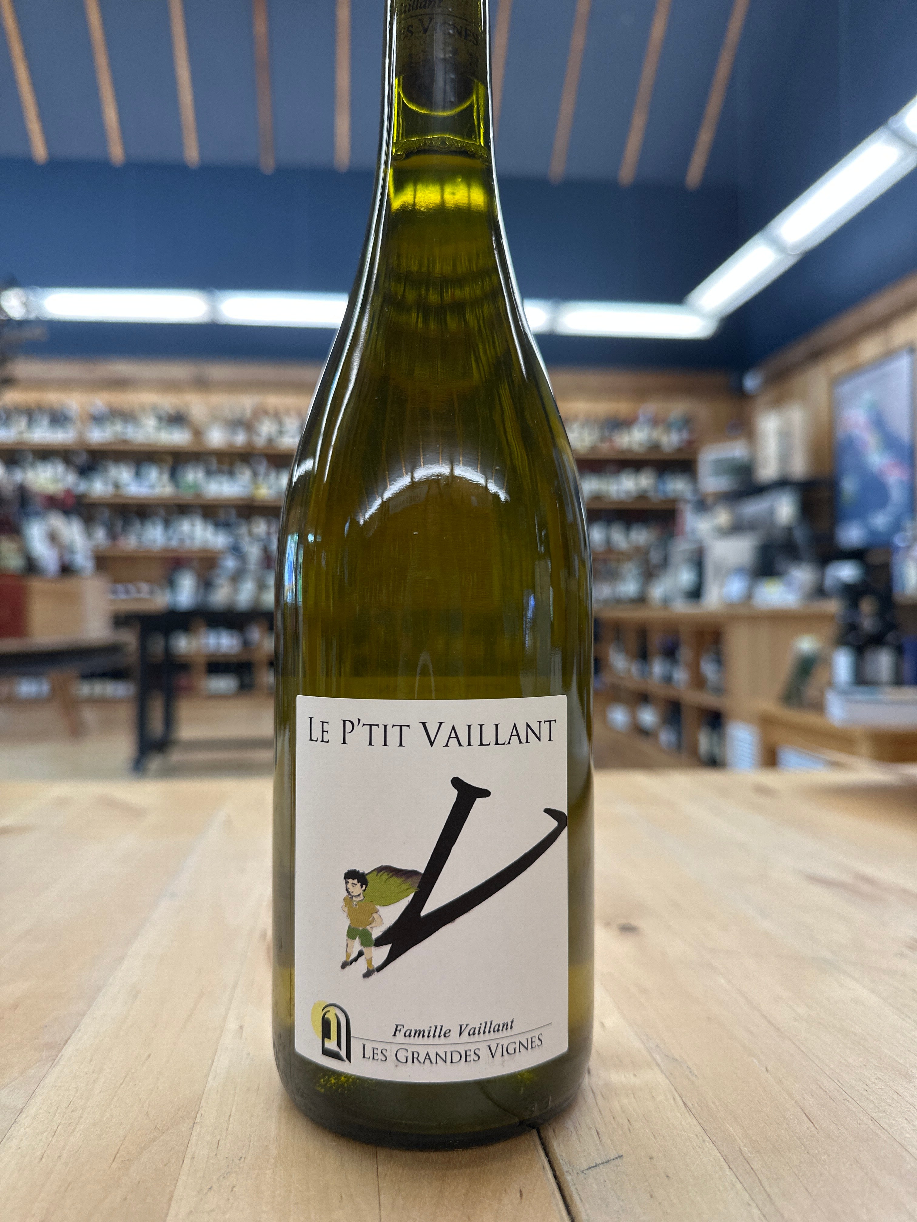 Domaine Les Grandes Vignes (Famille Vaillant), Anjou, Le P&