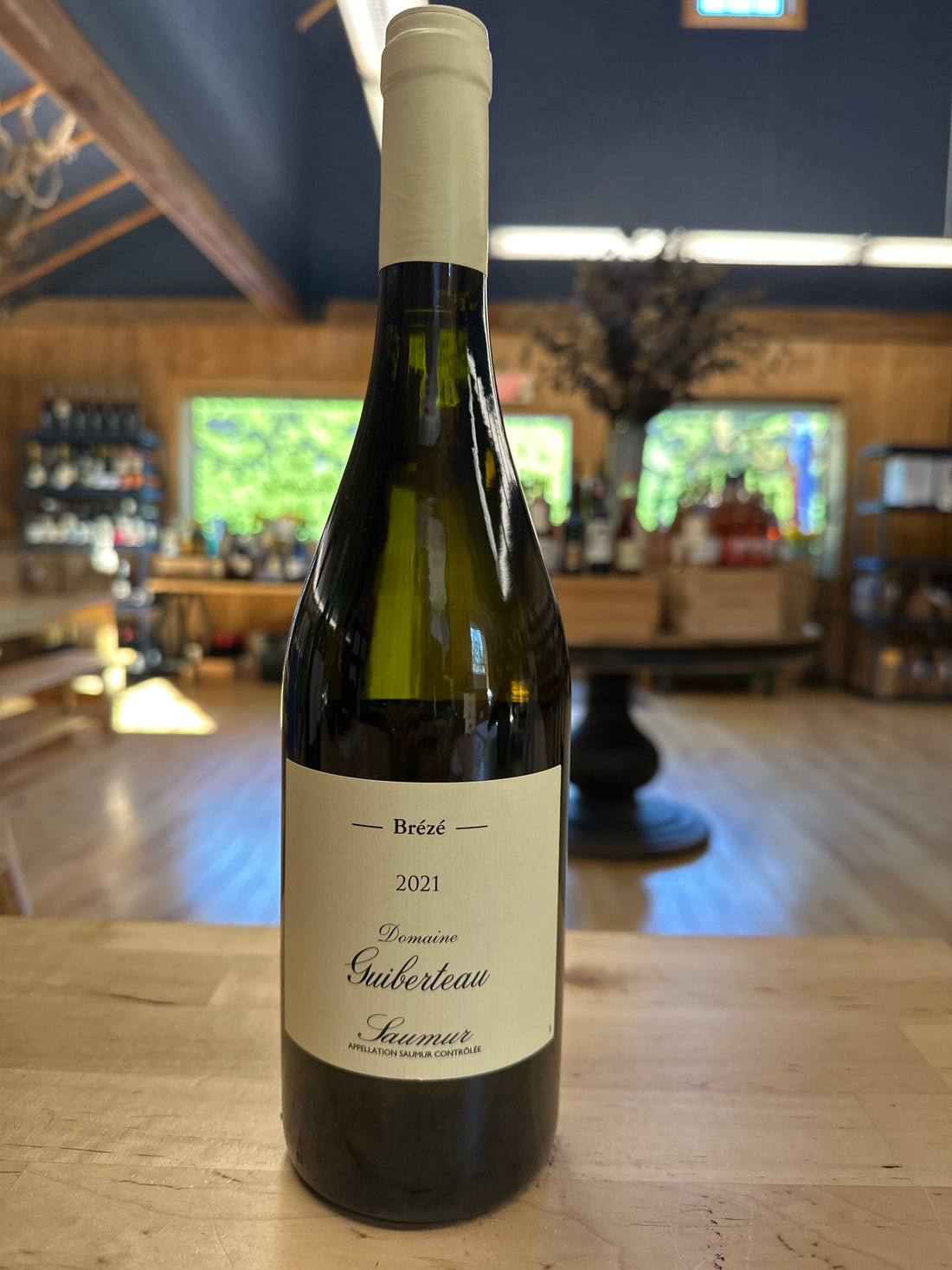 Guiberteau, Saumur Blanc, Breze 2021