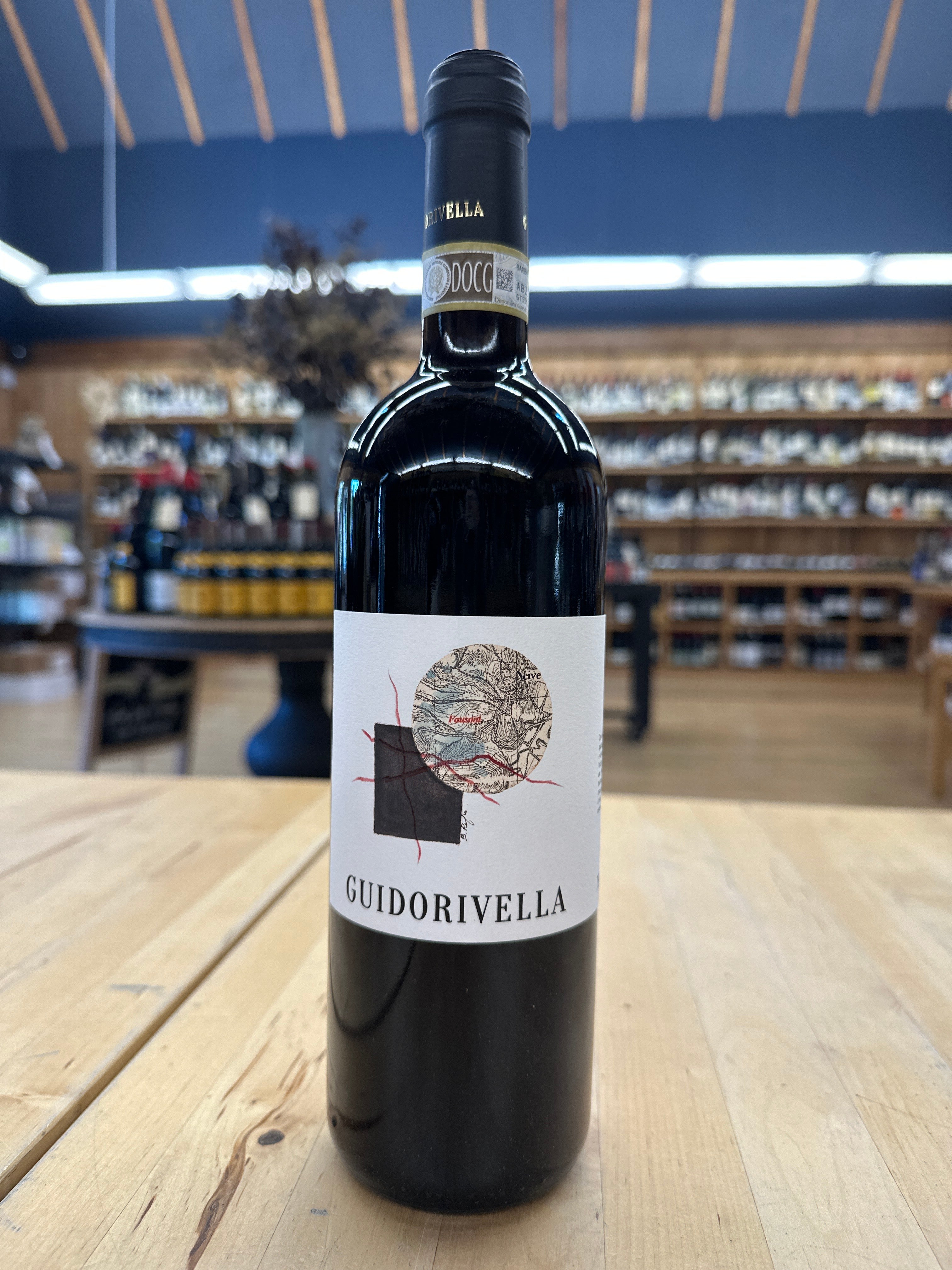 Guido Rivella, Fausoni, Barbaresco 2018