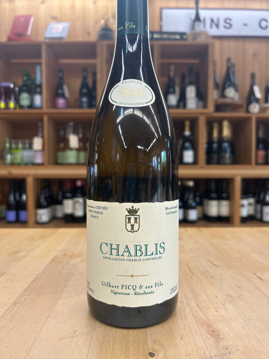 Gilbert Picq, Chablis 2023