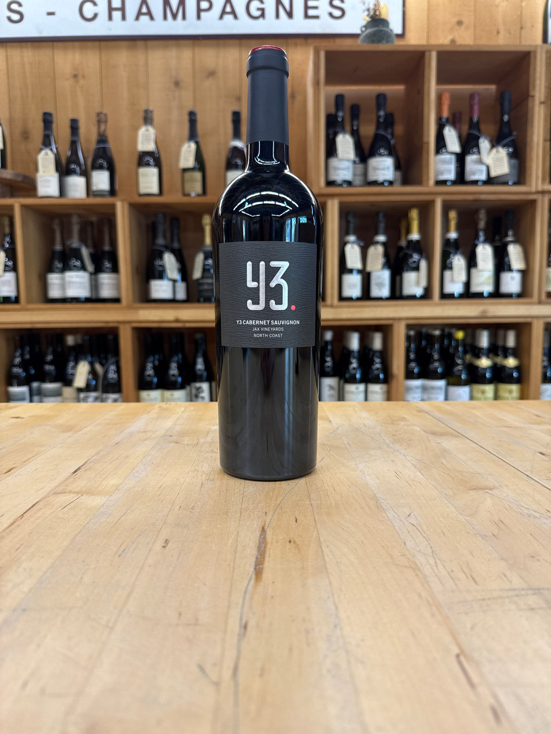JAX Vineyard, Y3, Cabernet Sauvignon , North Coast, California