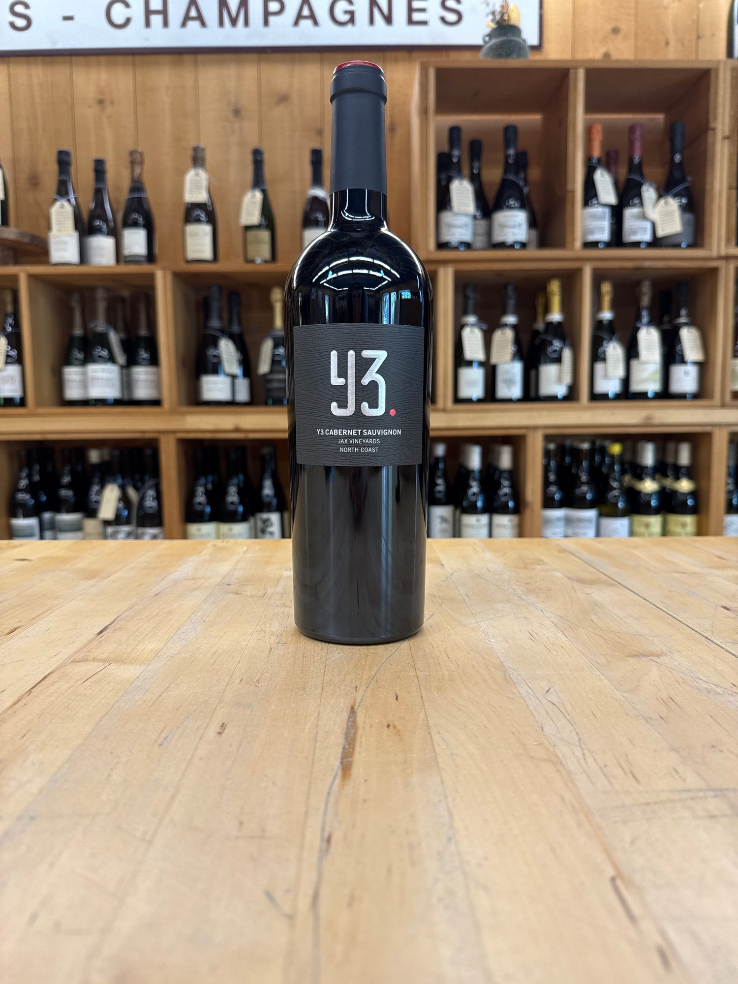 JAX Vineyard, Y3, Cabernet Sauvignon , North Coast, California