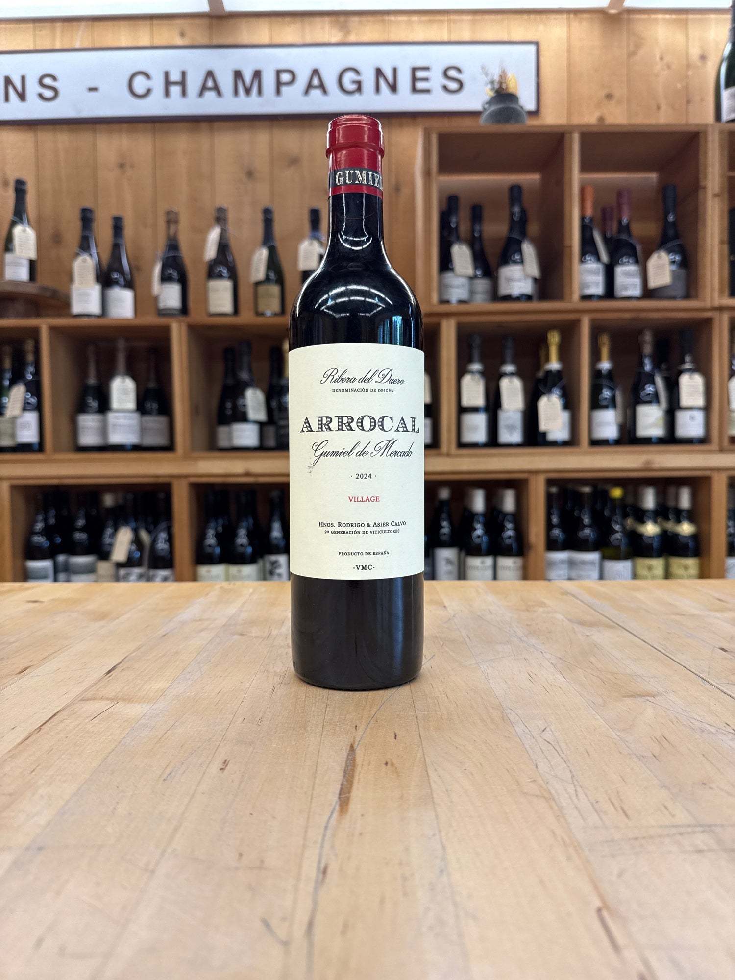 Bodegas Arrocal, Arrocal, Gumiel de Mercado, Ribera del Duero, 2024