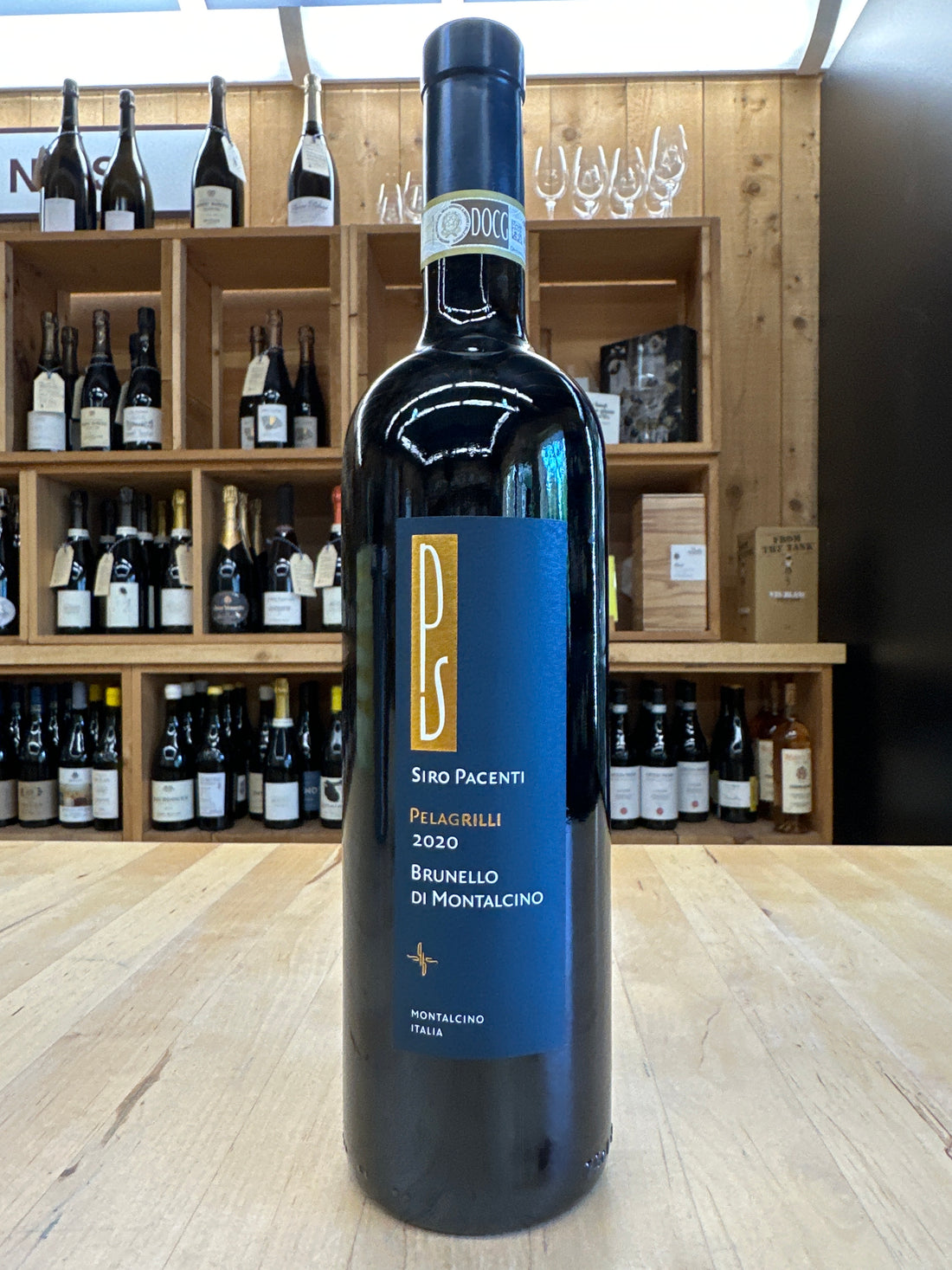 Siro Pacenti, Brunello di Montalcino, Pelagrilli 2020