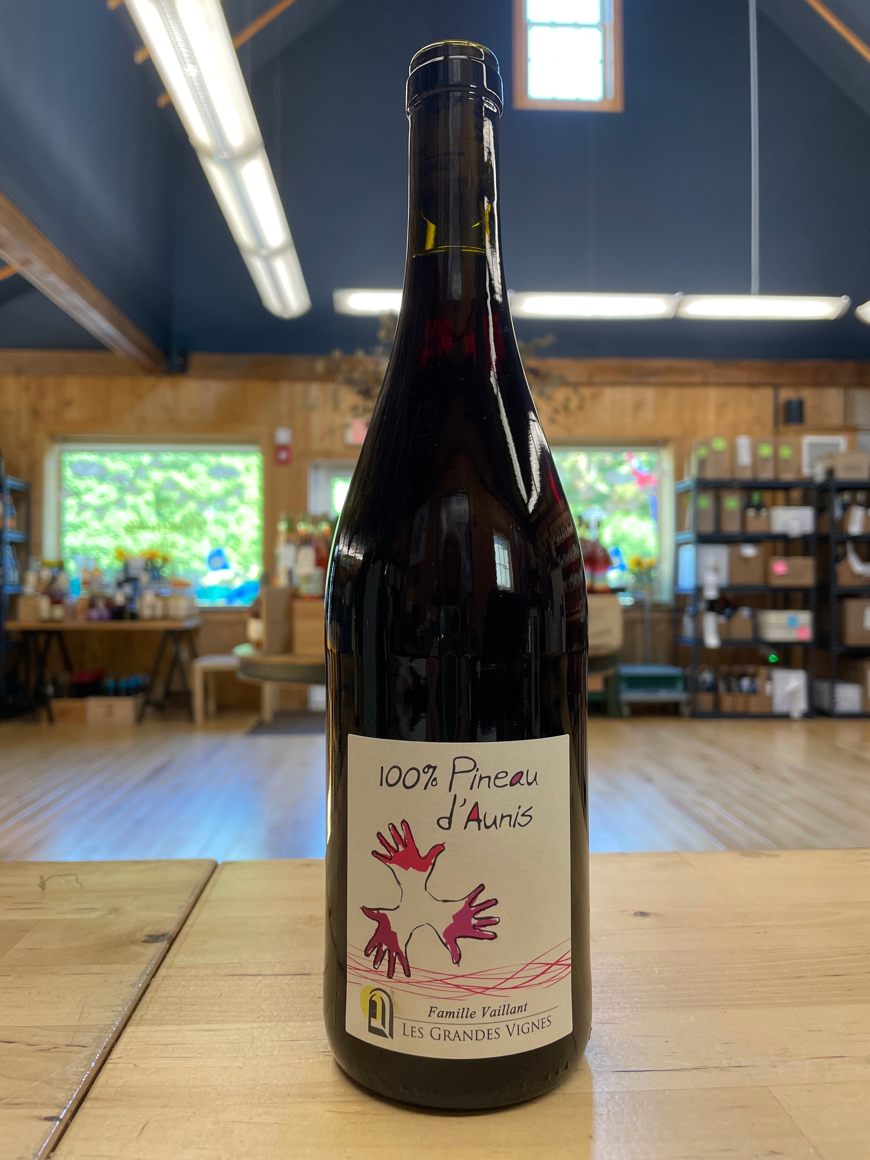 Domaine les Grandes Vignes (Famille Vaillant), Pineau D&