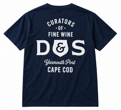 Dunn and Sons Shirt, Navy, Medium