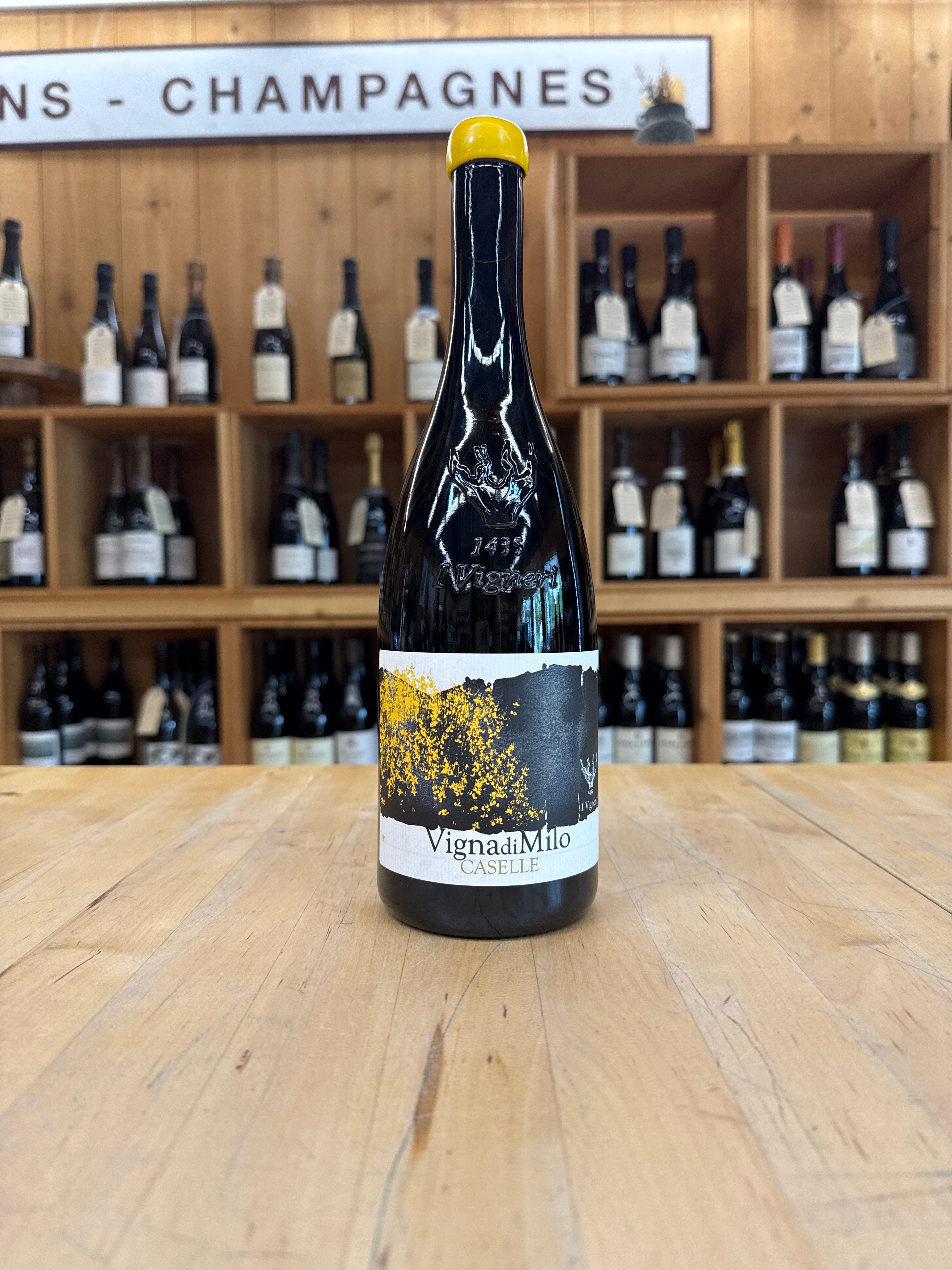 I Vigneri, Etna Bianco Superiore, Vigna de Milo, Sicily 2023