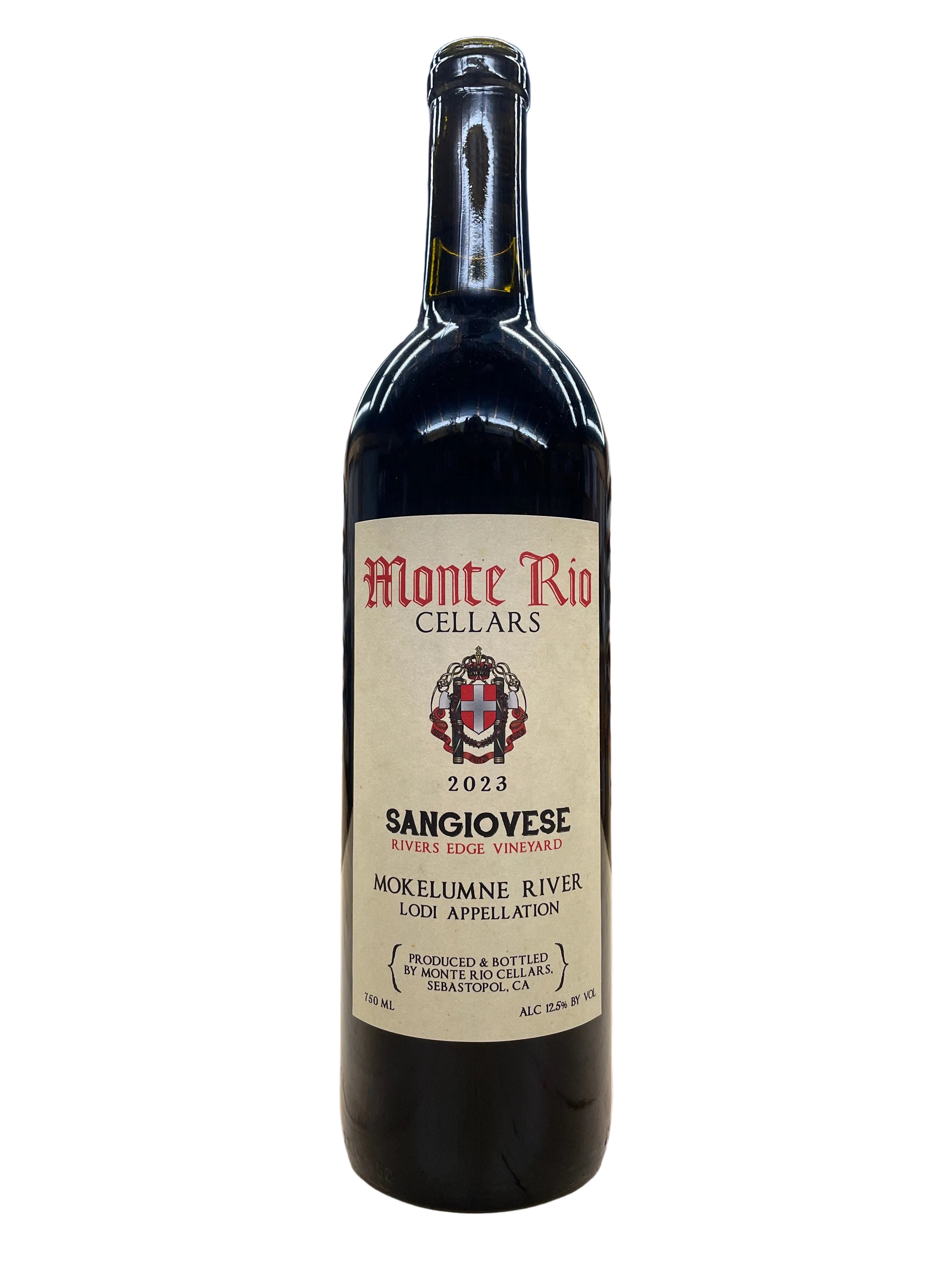Monte Rio, Sangiovese, Lodi, California 2023