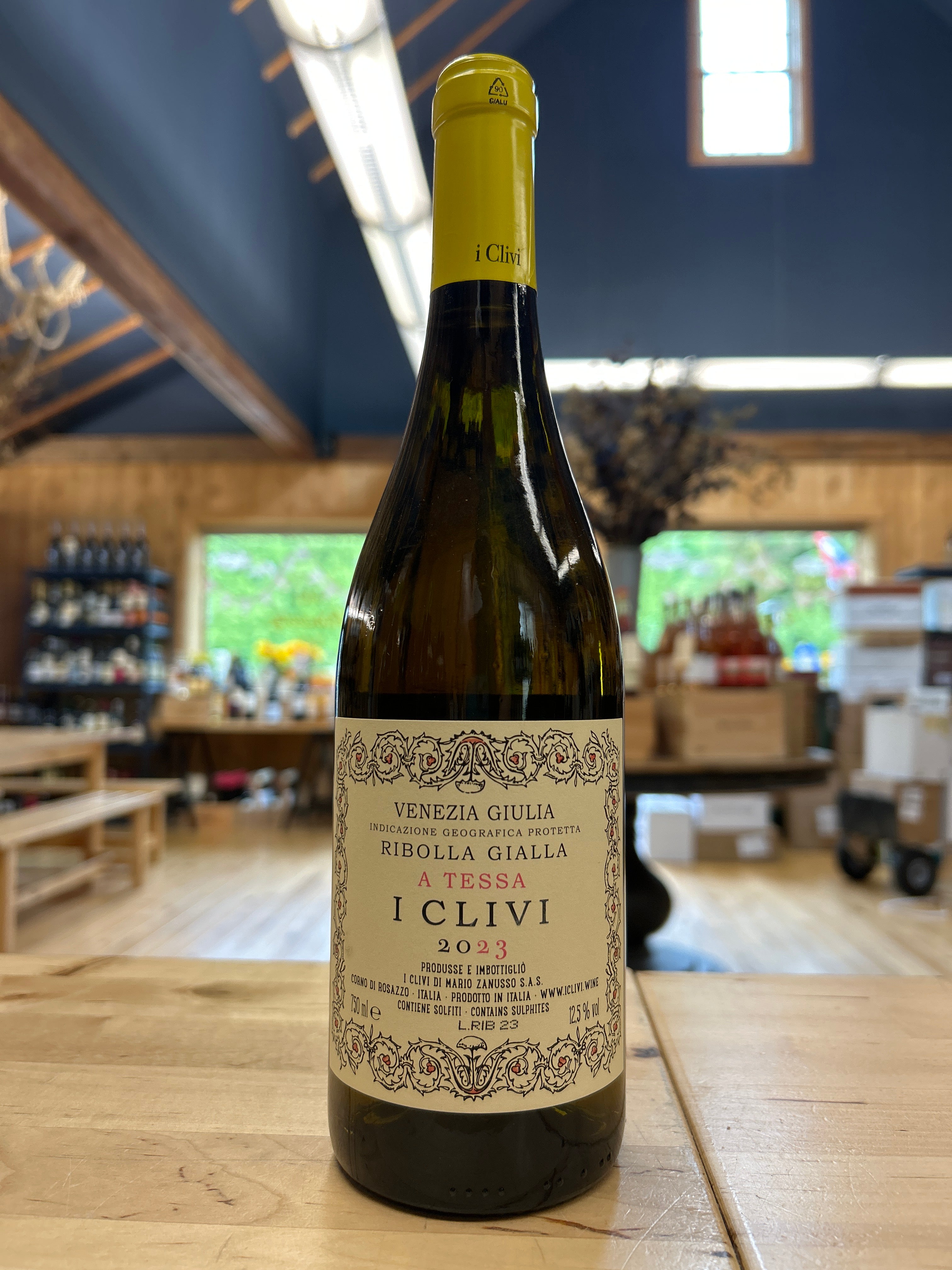 I Clivi, Ribolla Gialla, Friuli 2023