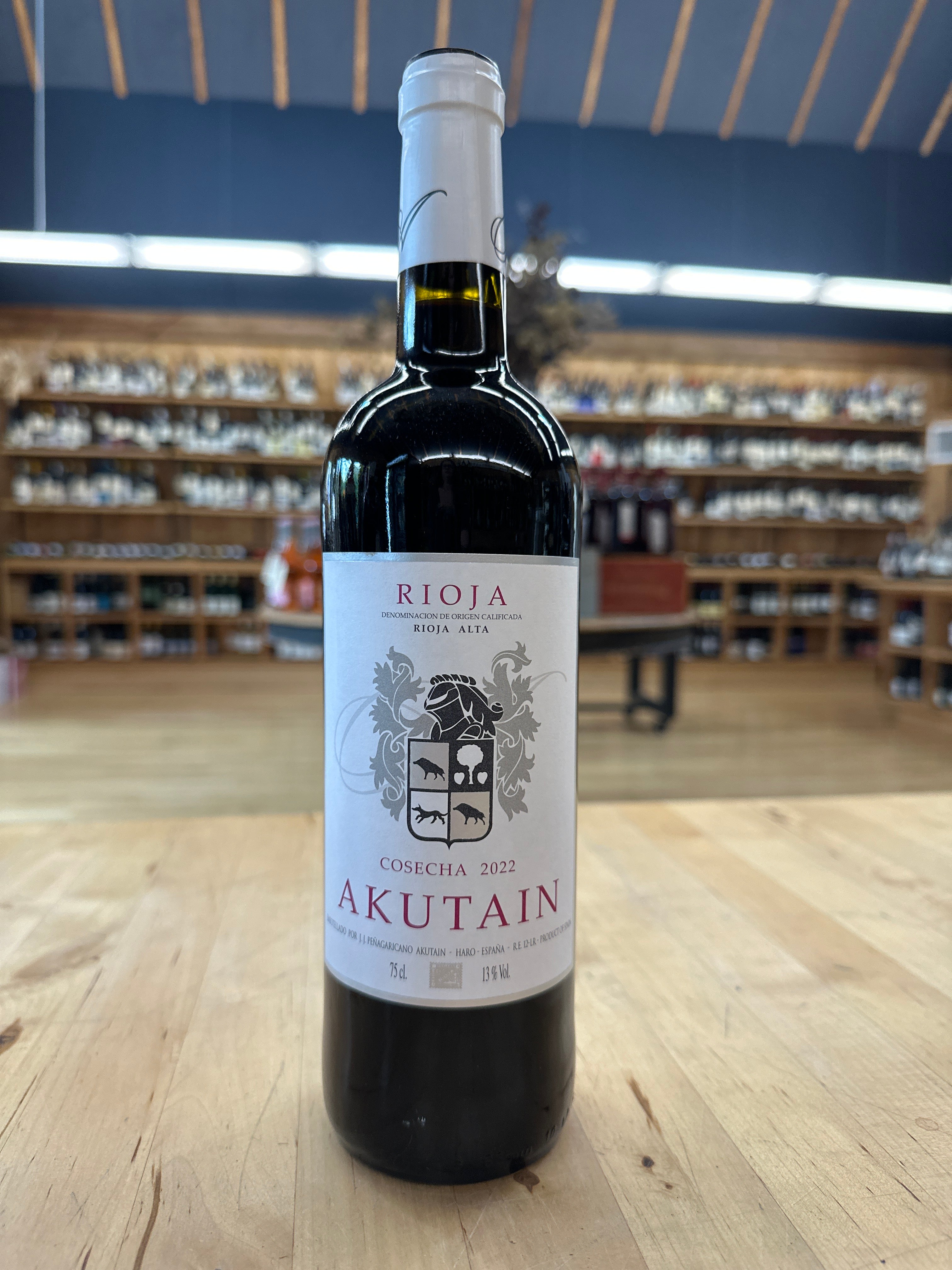 Akutain Rioja Cosecha 2022, Rioja