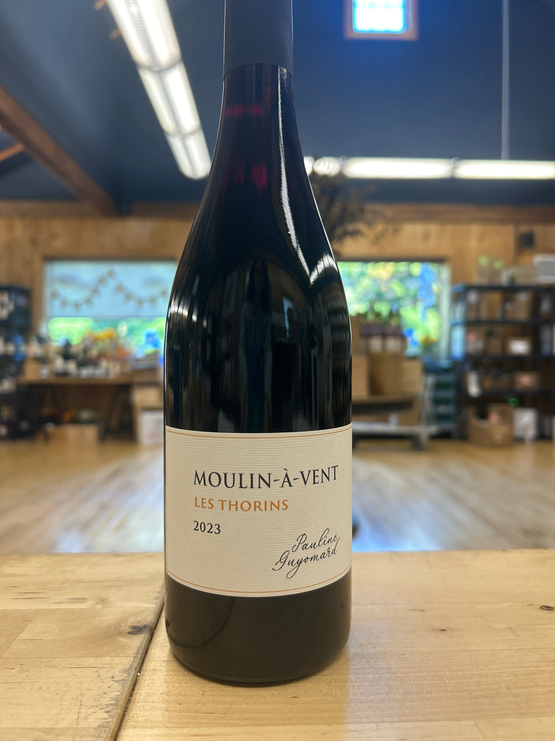 Pauline Guyomard, Moulin a Vent, Les Thorins, Beaujolais 2023
