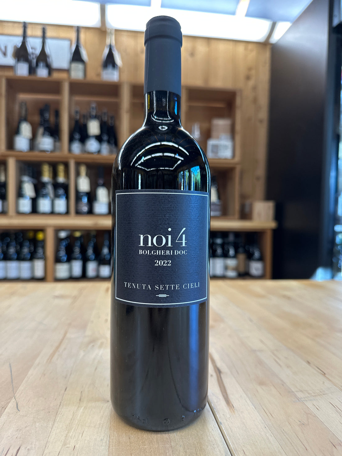 Sette Cieli, No 4, Bolgheri, Tuscany 2022