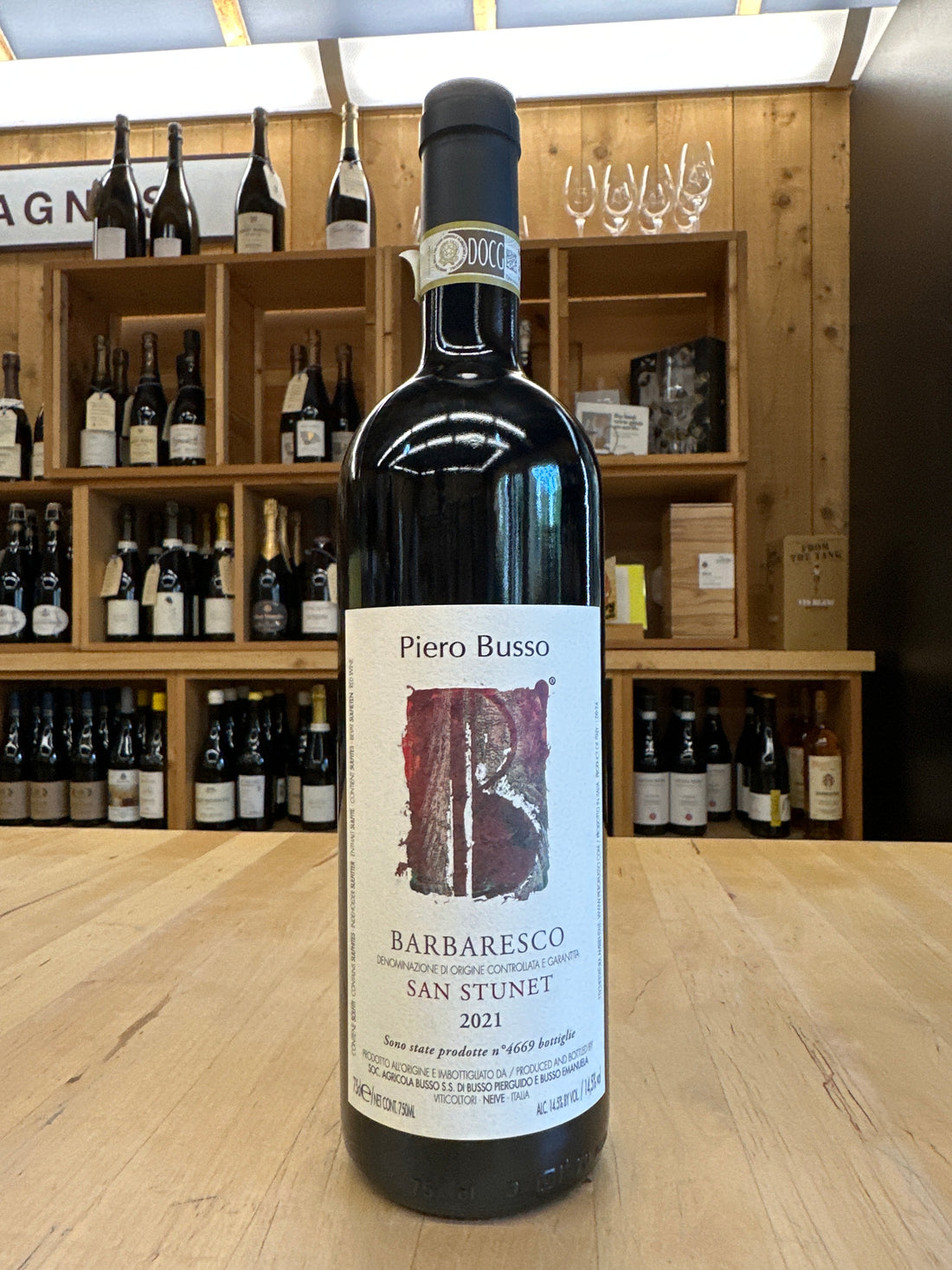 Piero Busso, Barbaresco San Stunet 2021, Piedmont