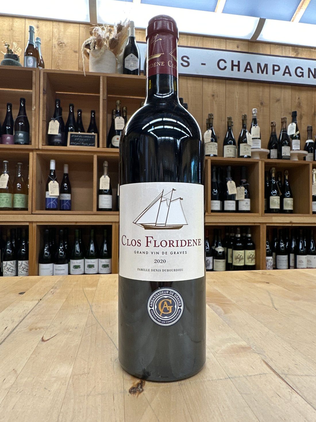Domaine Clos Floridene, Graves Rouge , Bordeaux 2020