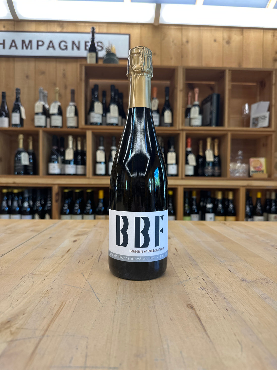 Tissot, BBF, Extra Brut, Cremant du Jura NV