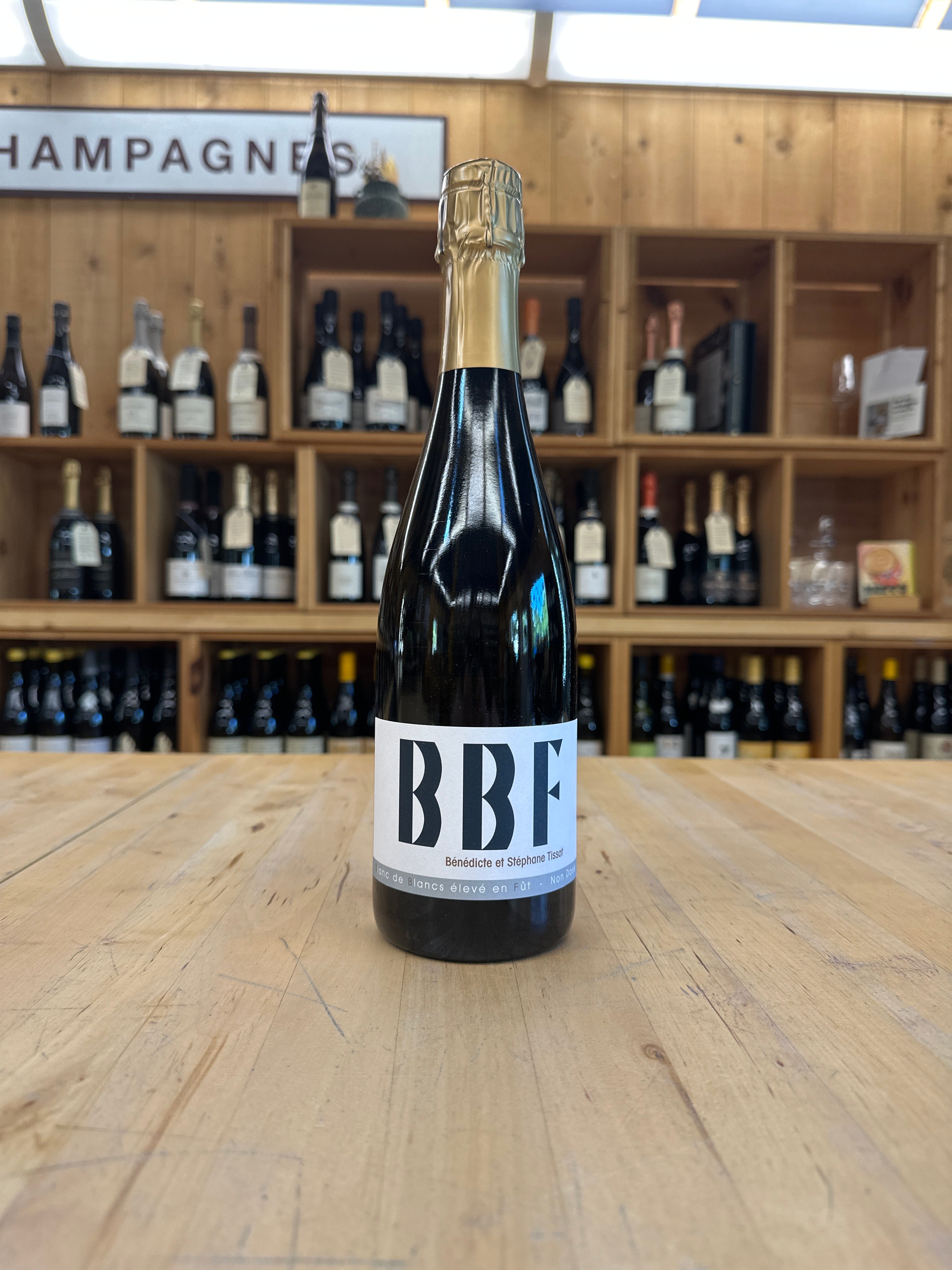 Tissot, BBF, Extra Brut, Cremant du Jura NV